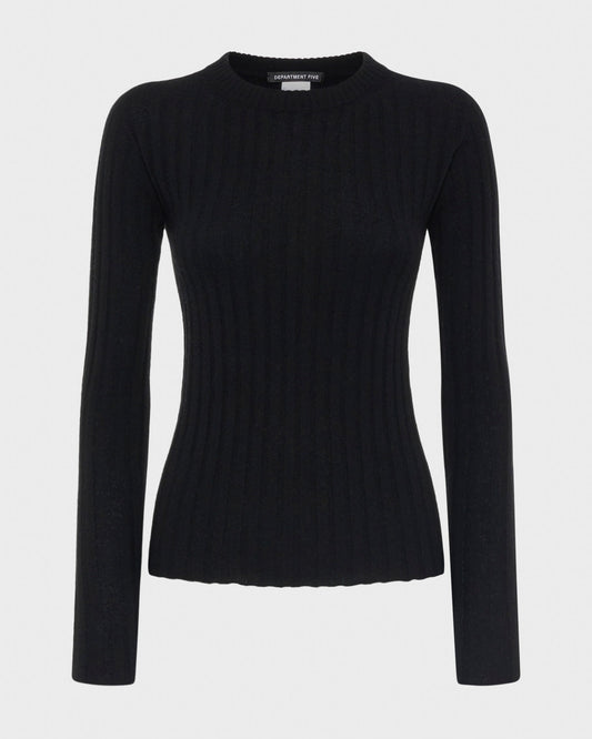 Sheril ribbed cashmere blend sweater