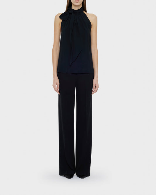 Joni crepe palazzo trousers