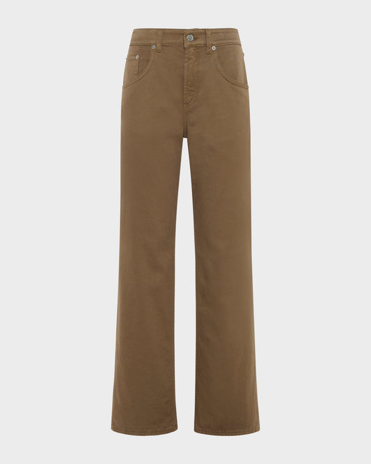 Pop wide leg 5 pockets trousers