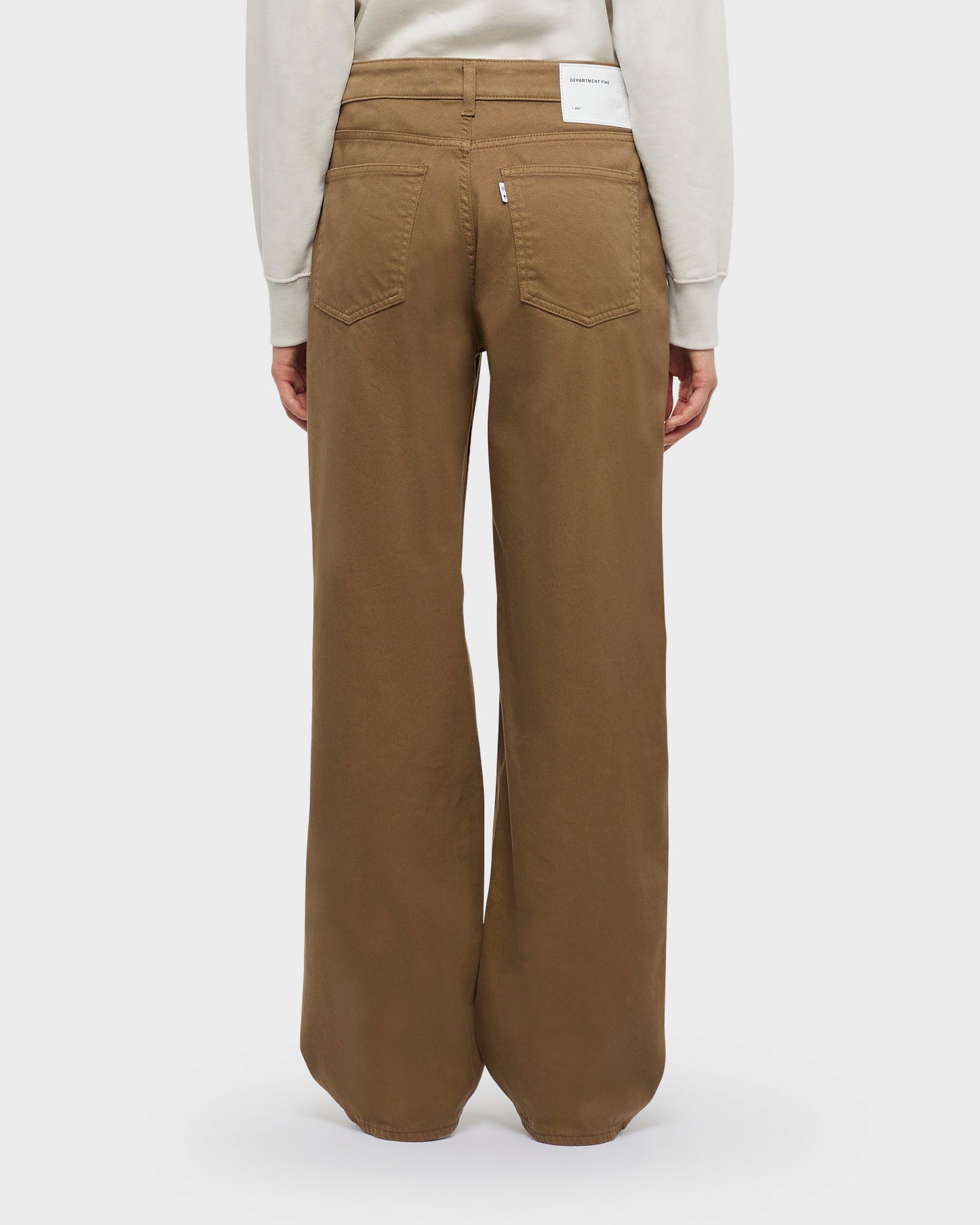 Pop wide leg 5 pockets trousers