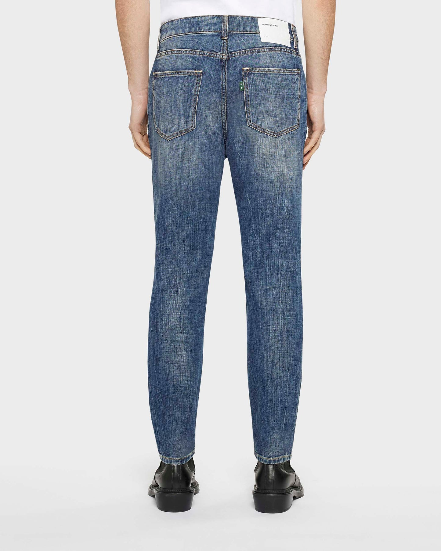 Drake jeans slim-fit crop