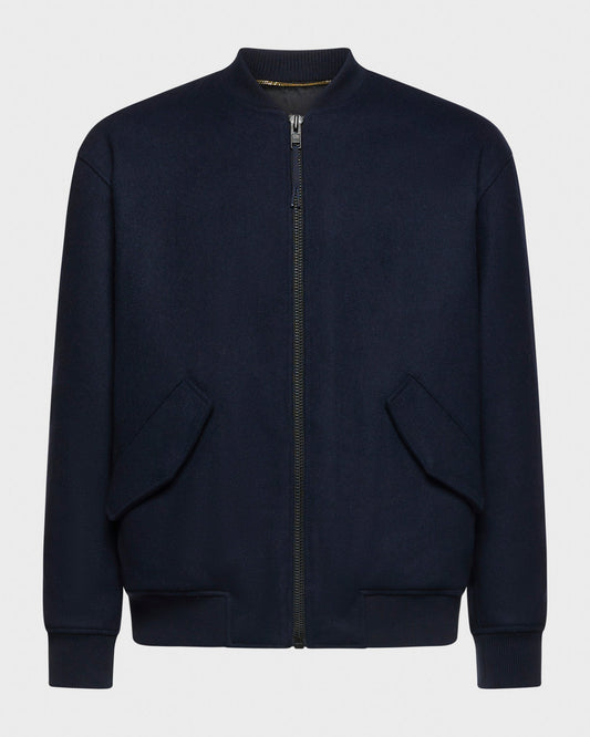 Ludgate wool bomber