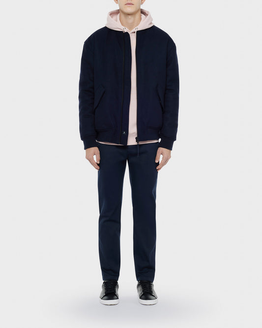 Ludgate wool bomber