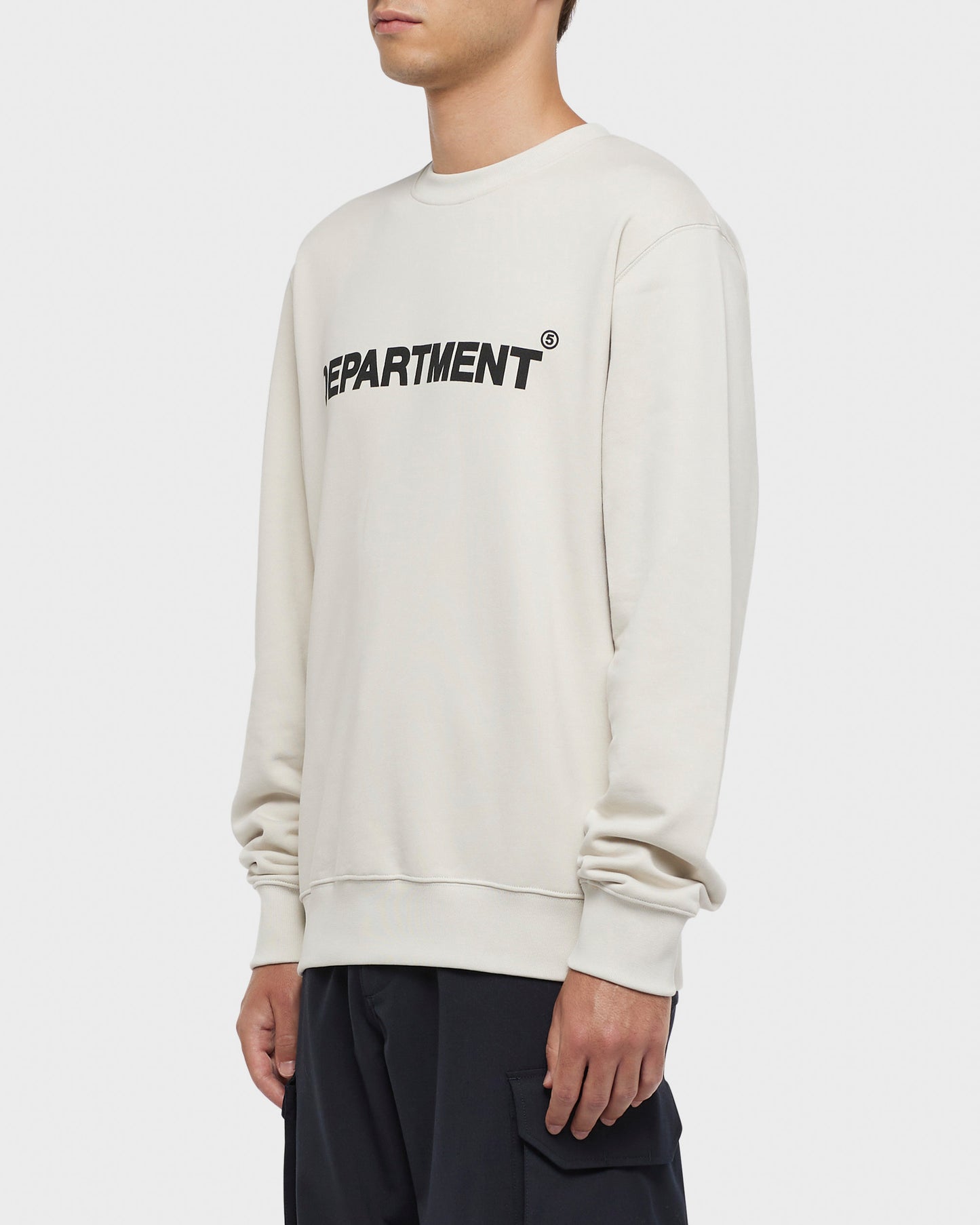 Westin logo print cotton sweatshirt
