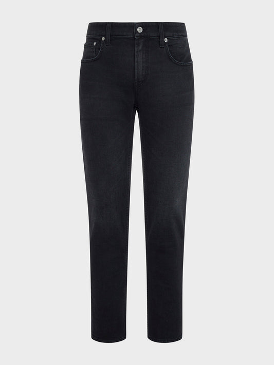 Skeith super slim-fit black jeans