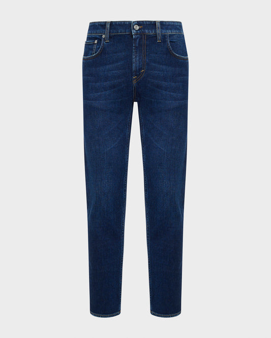 Skeith super-slim fit dark-blue jeans