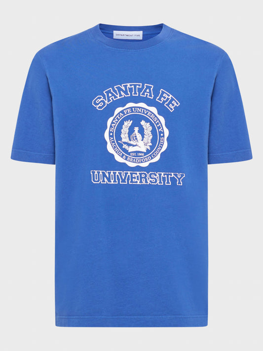 Skypod university print t-shirt