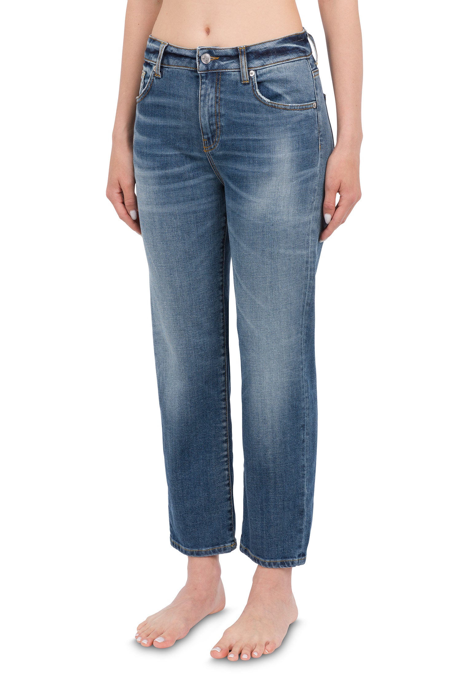 Adid regular-fit jeans in comfort denim