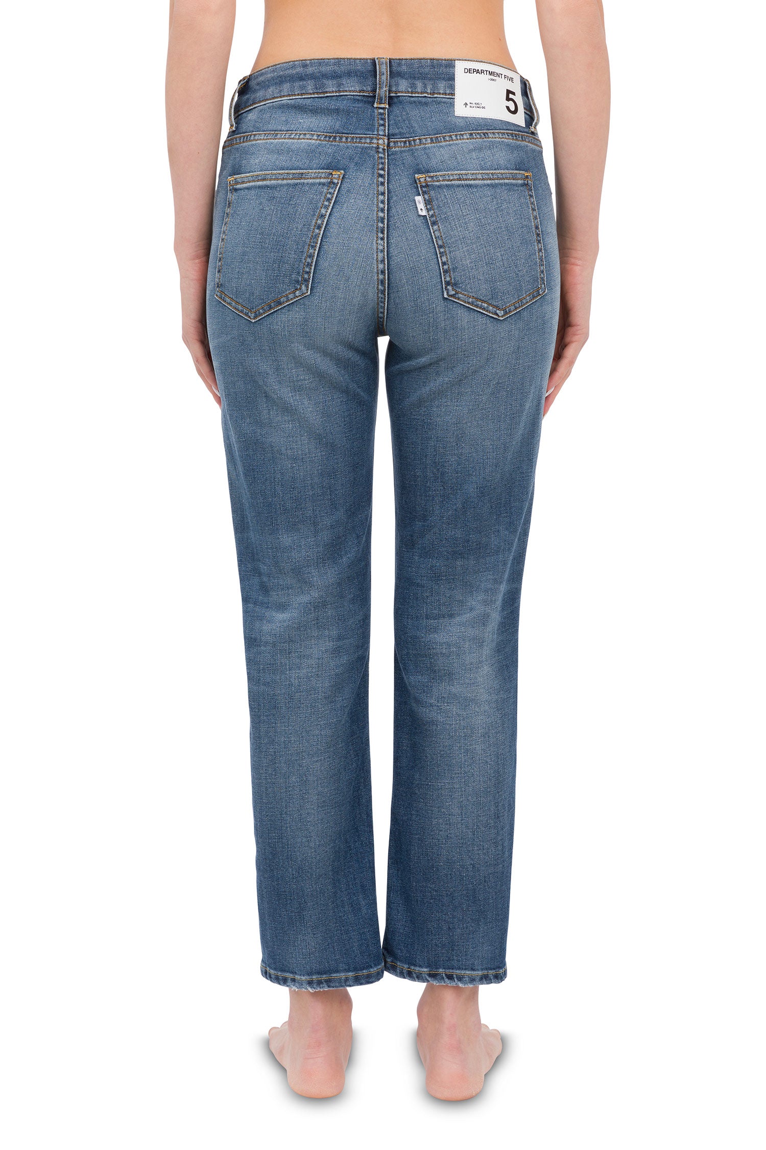 Adid jeans regular ankle in denim confort