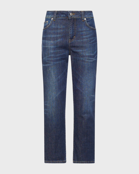 Adid jeans regular ankle in denim stretch