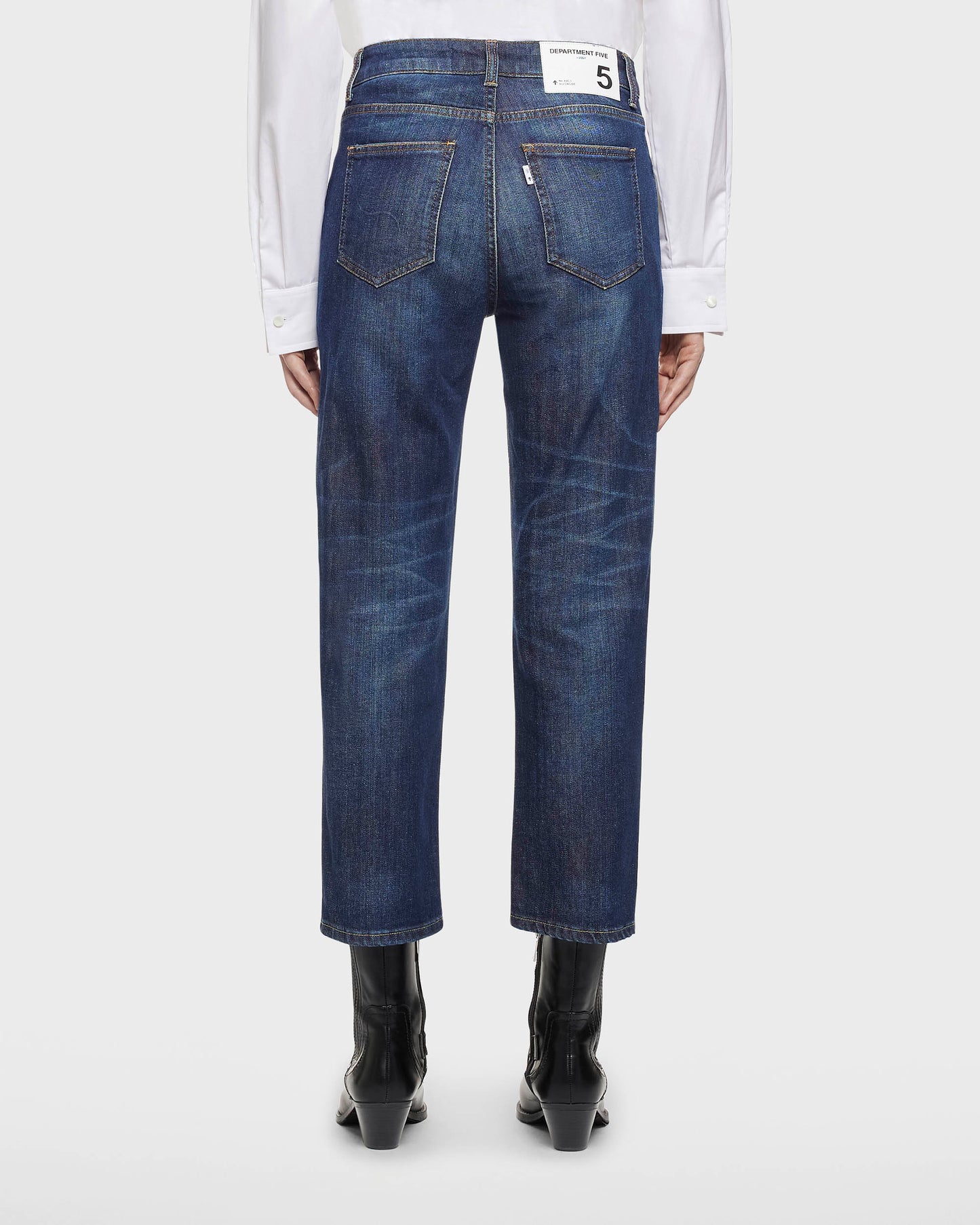 Adid jeans regular ankle in denim stretch