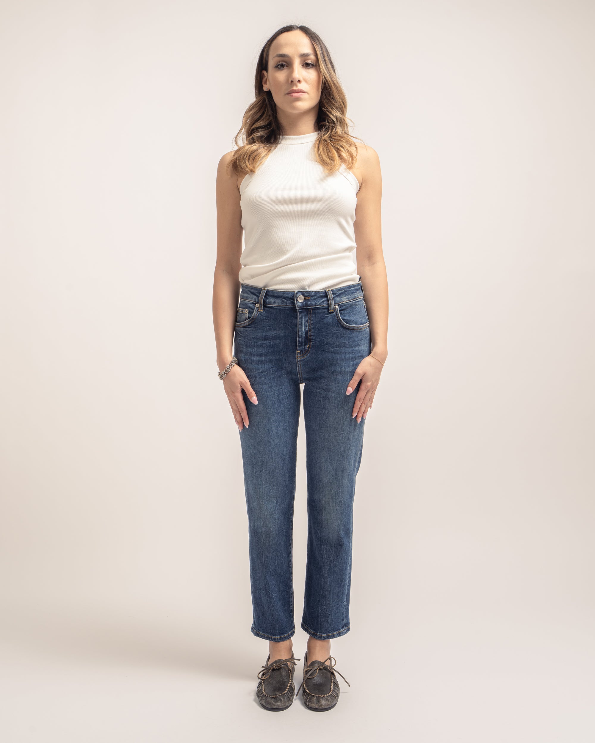 Adid jeans regular in denim stretch