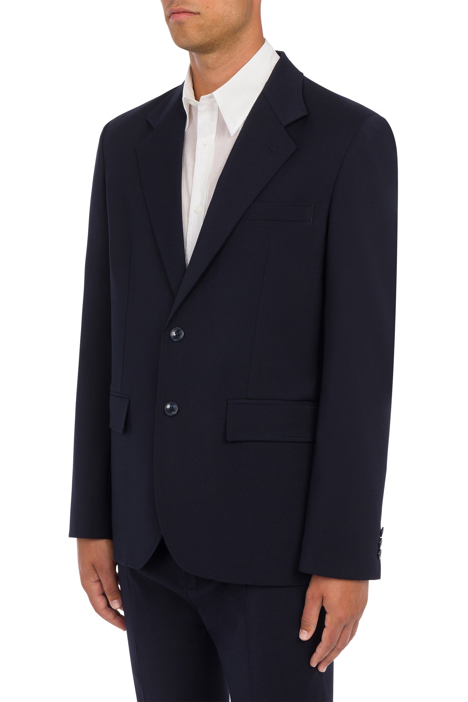 Agon blazer in cool wool