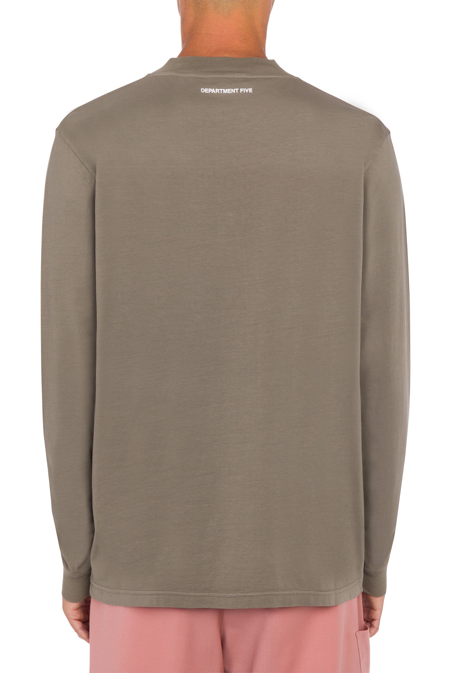 Tシャツ・カットソー DEPARTMENT FIVE AIFF SERAFINO T-SHIRT Department 5 Aiff Serafino T-Shirt in Gray for Men | Lyst