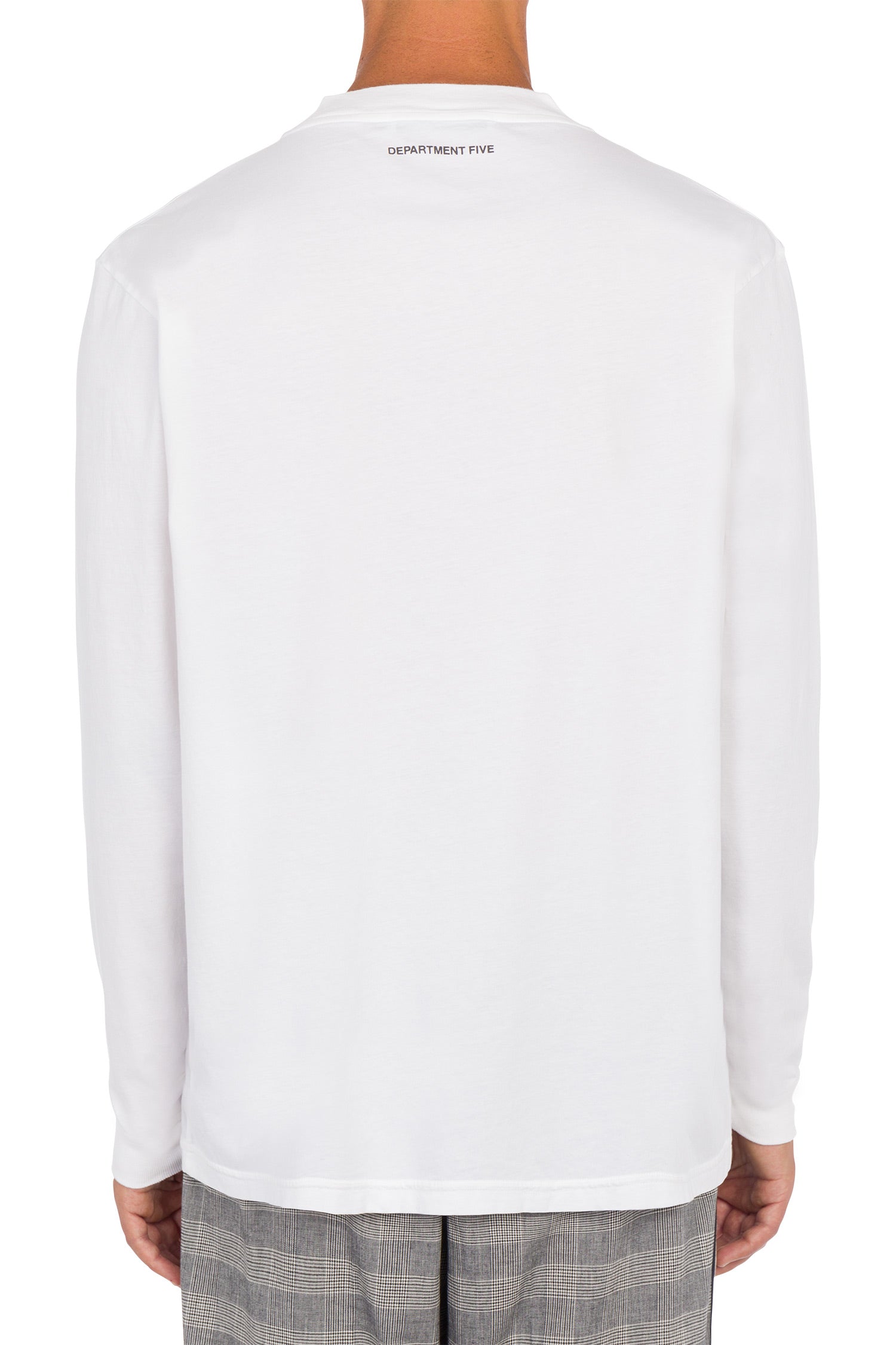 Aiff white Henley t-shirt