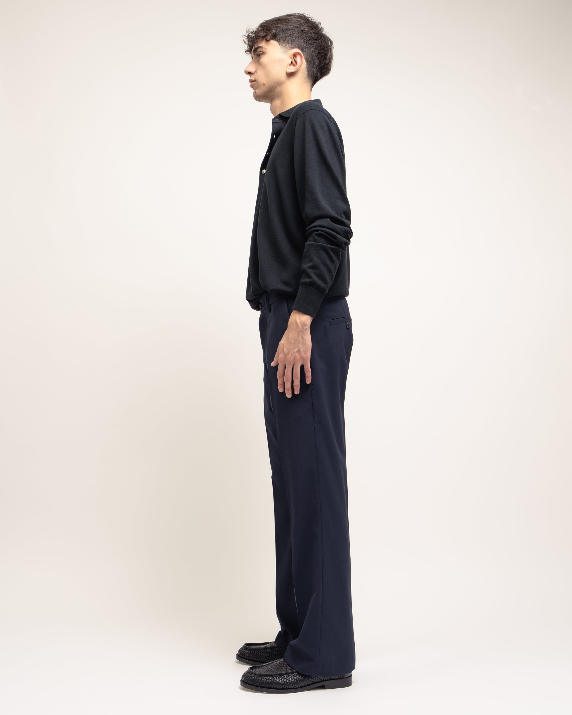 Anderson pantaloni bootcut in Soft -Touch