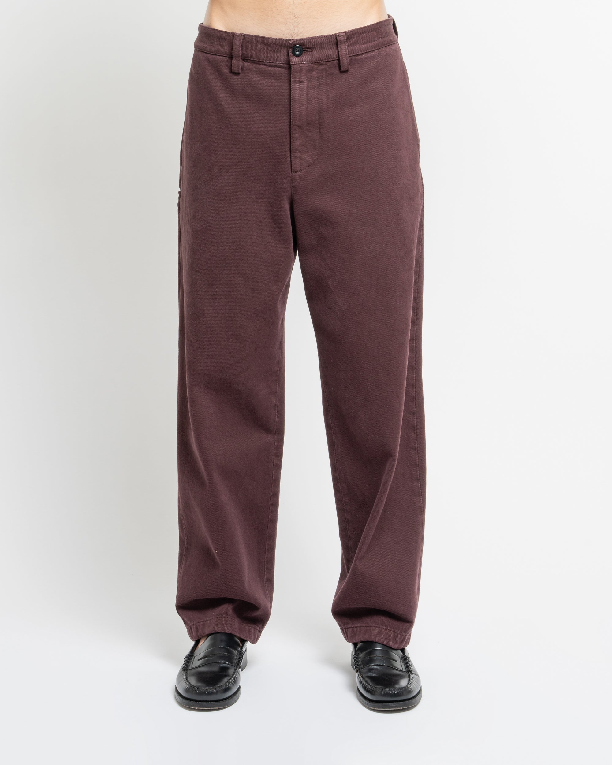 Ant pantaloni wide leg