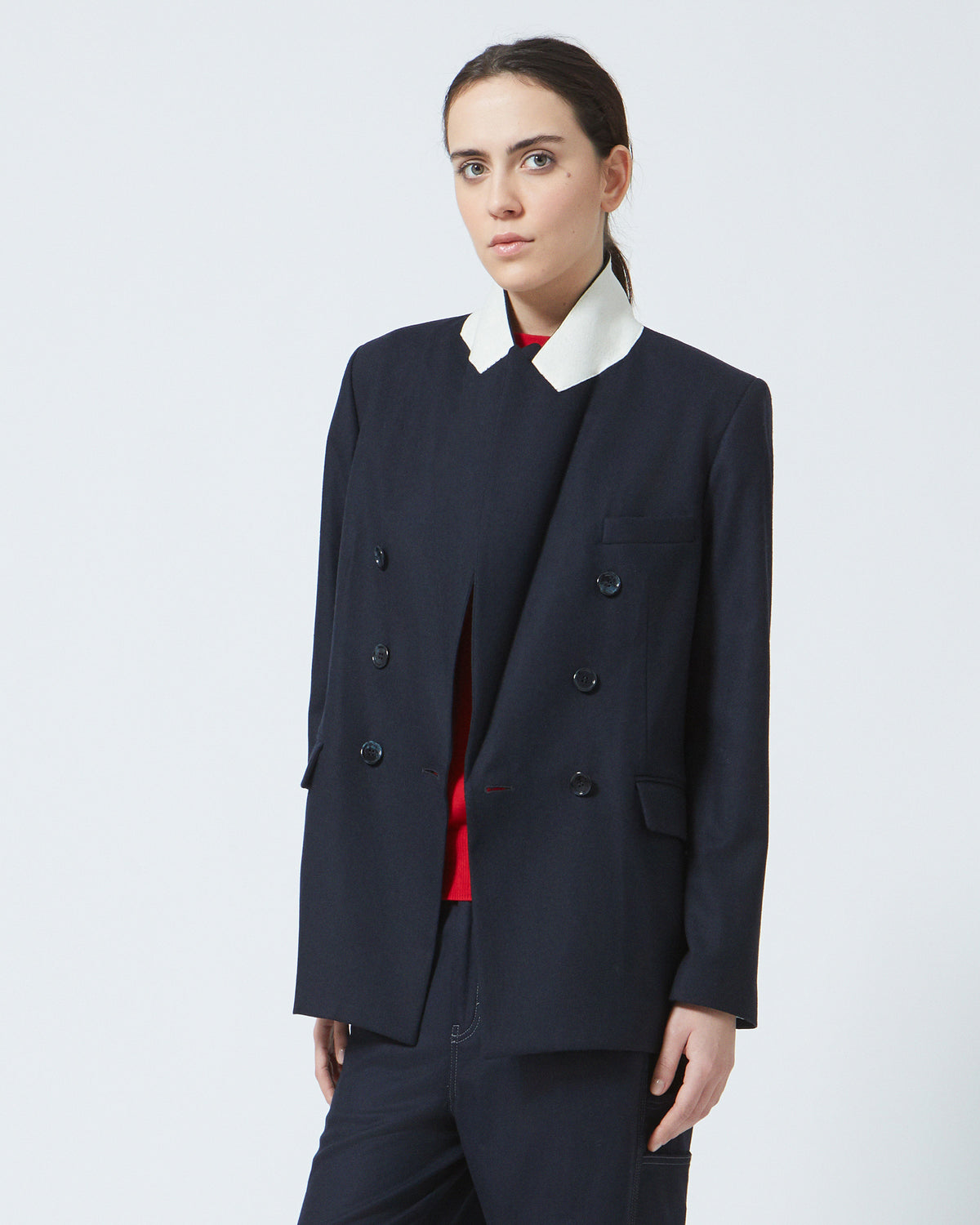 Ari new blazer doppiopetto