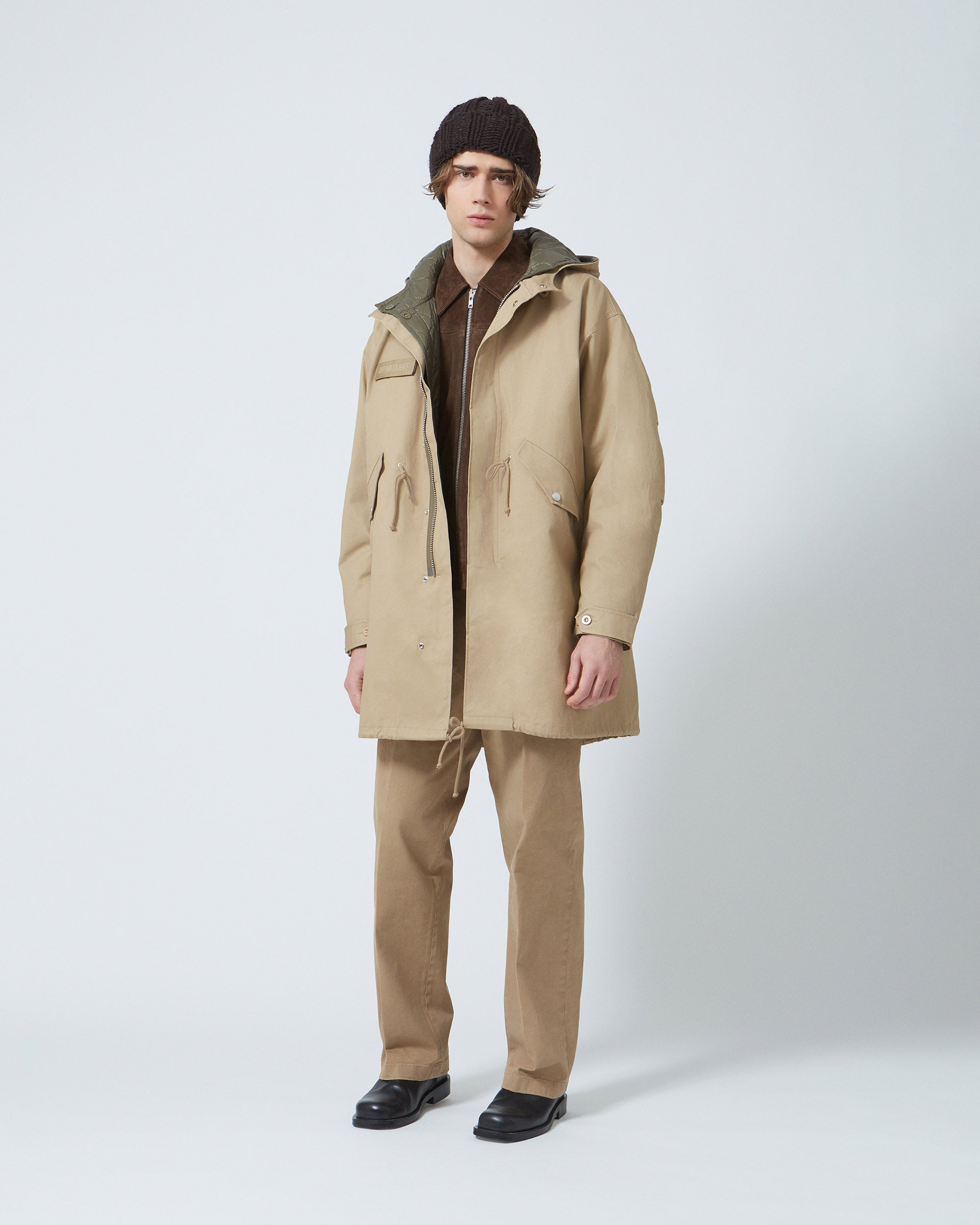 Arm parka
