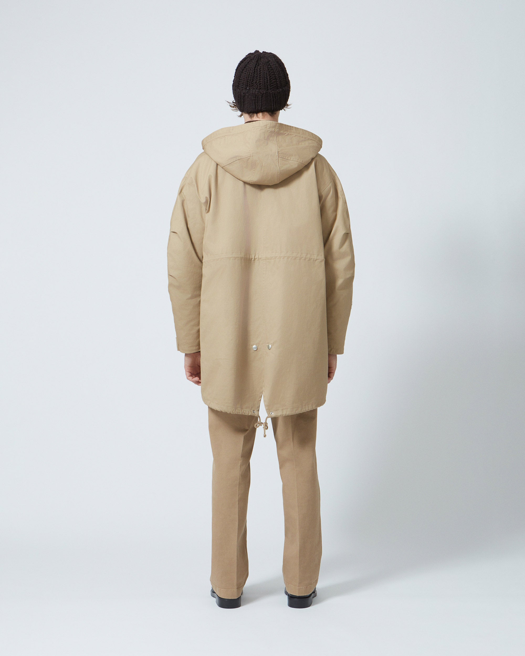 Arm parka