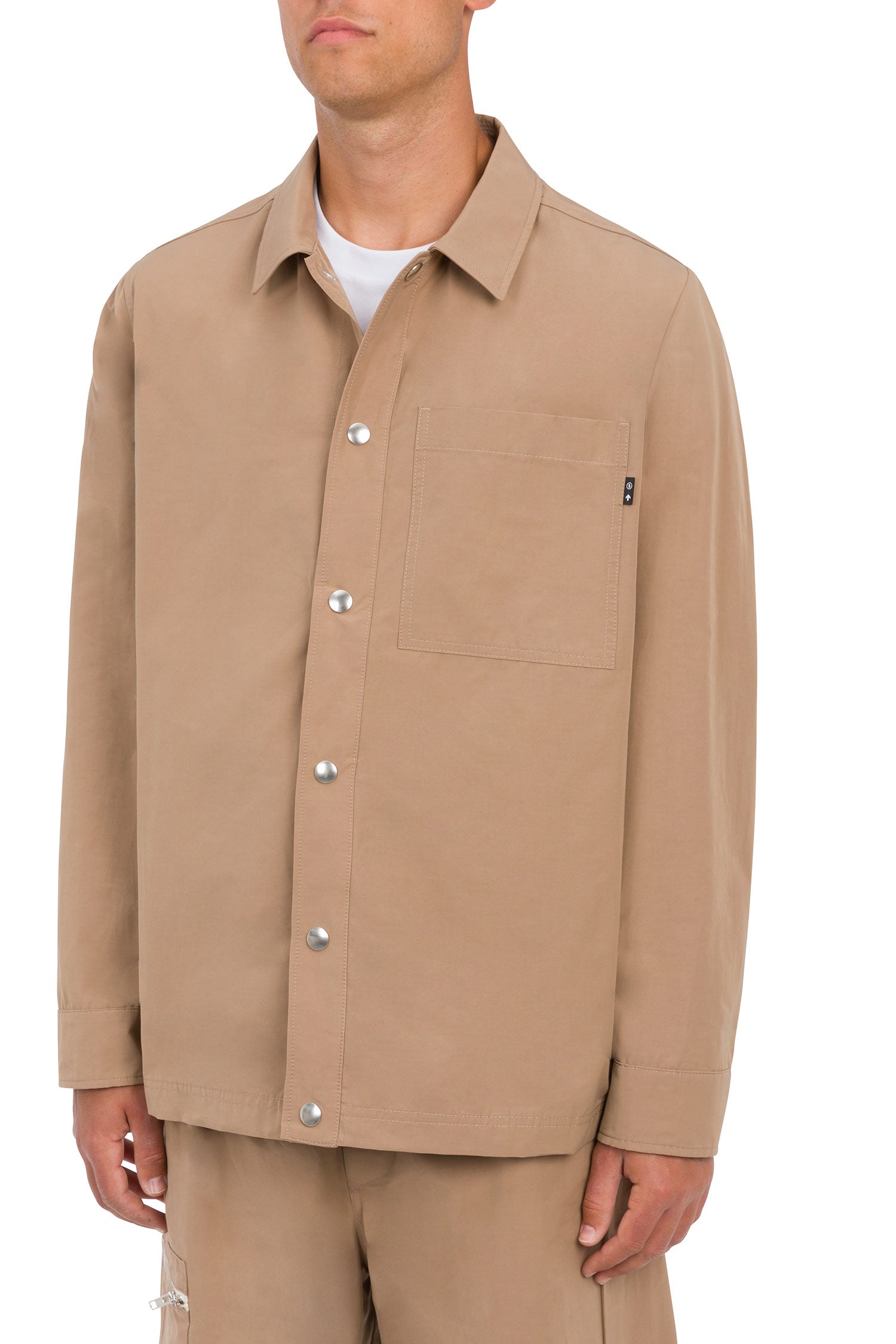 Aviv oversized shirt jacket