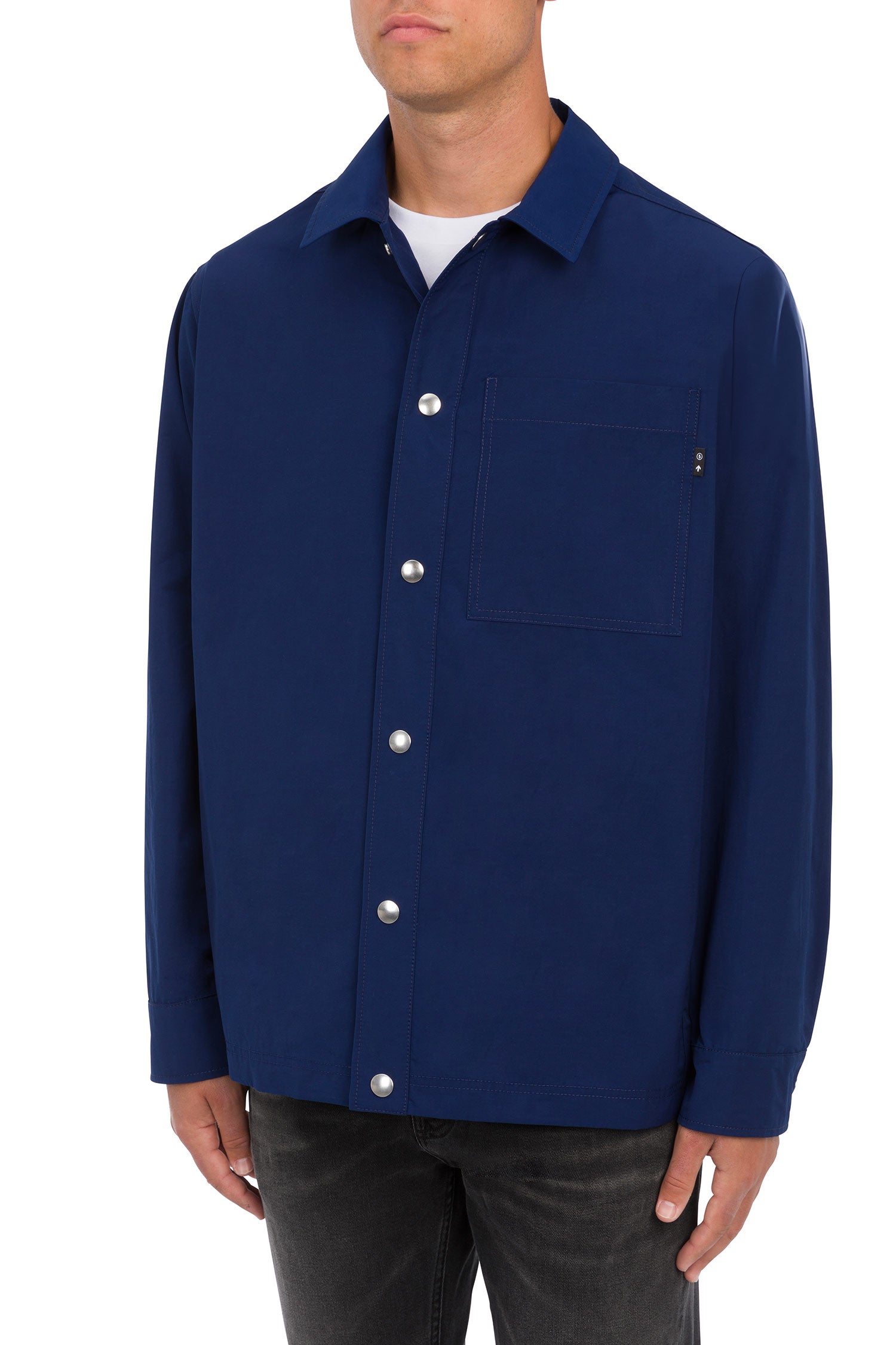 Aviv relaxed-fit shirt jacket