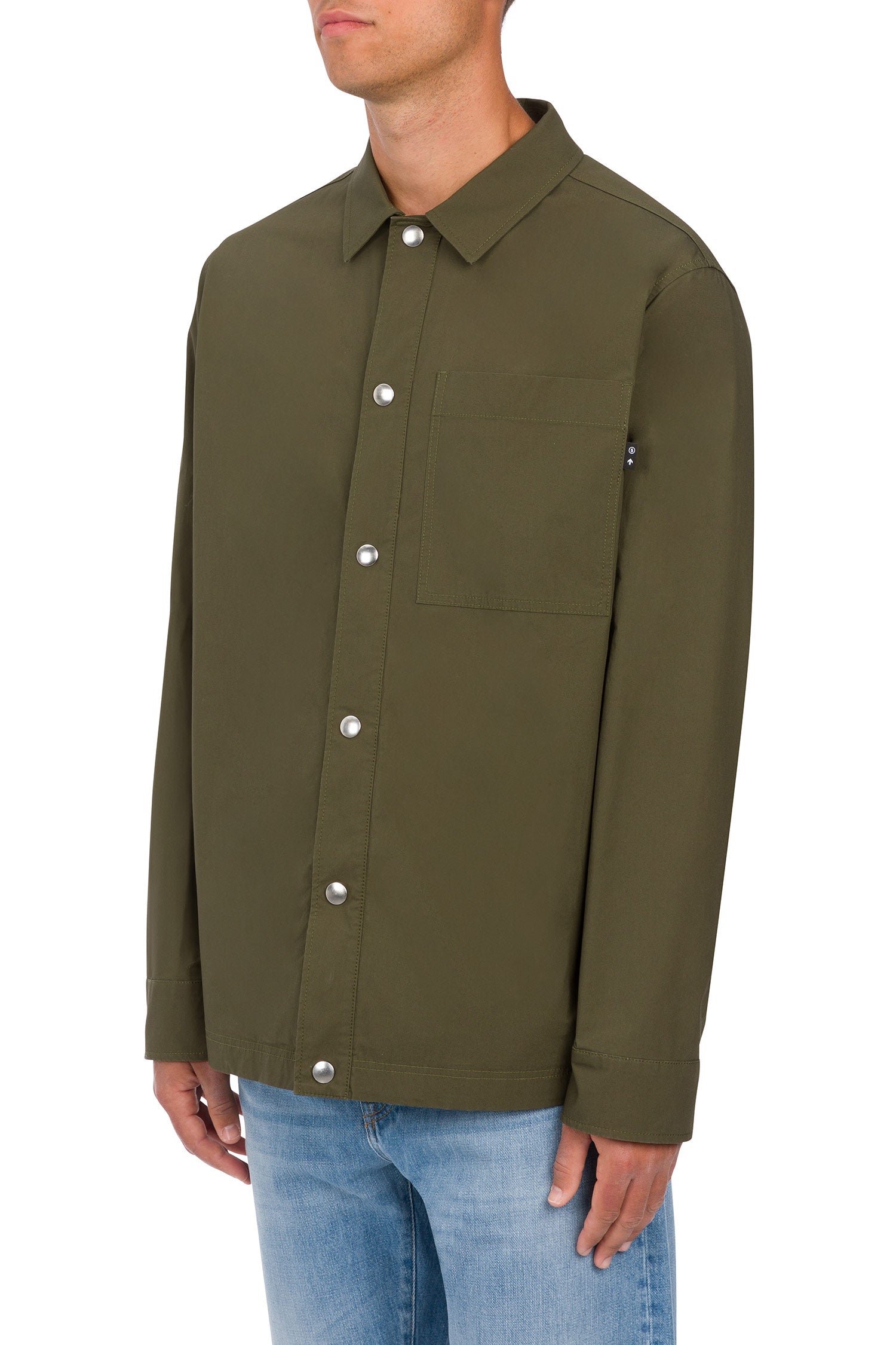 Aviv relaxed-fit shirt jacket