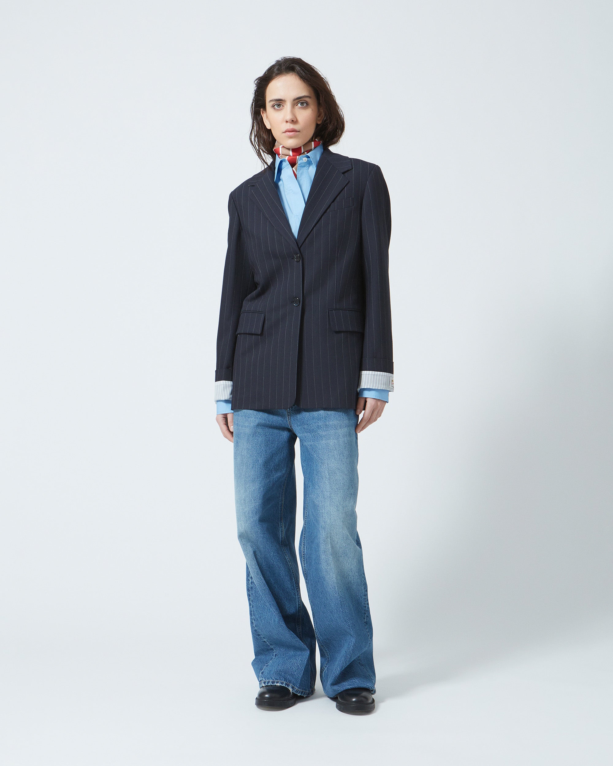 Balzac blazer monopetto