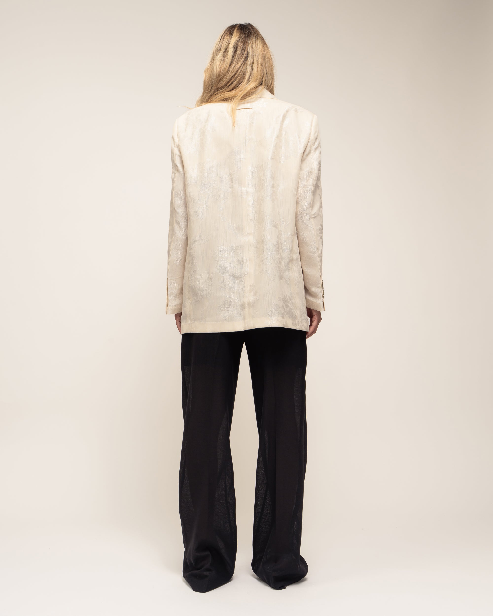 Ben blazer monopetto in damascato