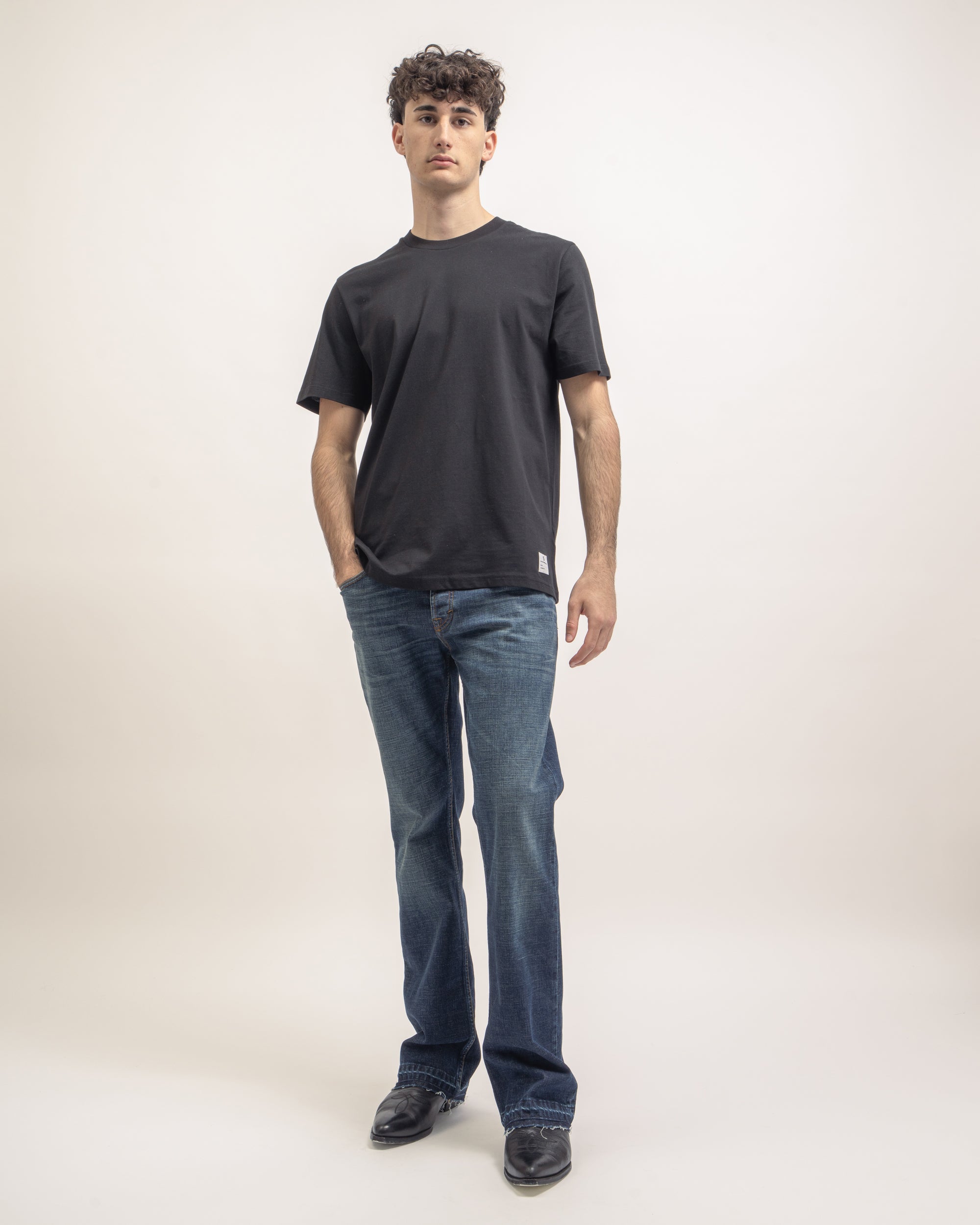 Bold t-shirt manica corta in jersey