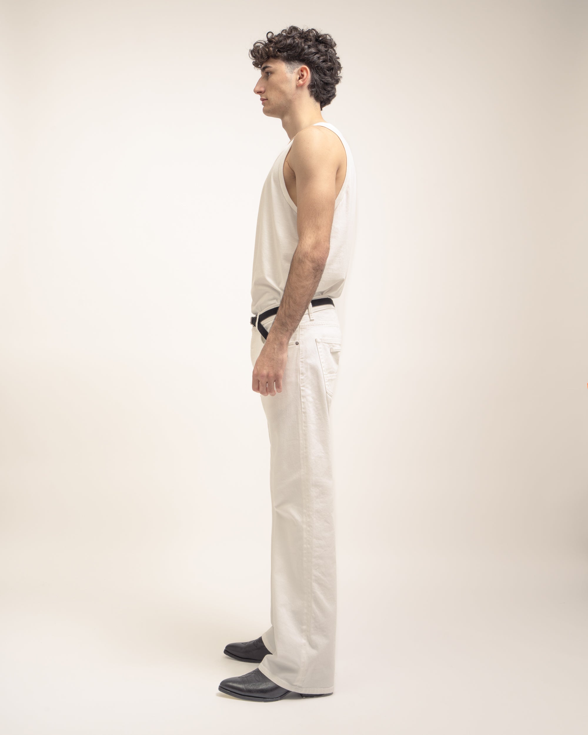 Boot cut jeans flare in bull