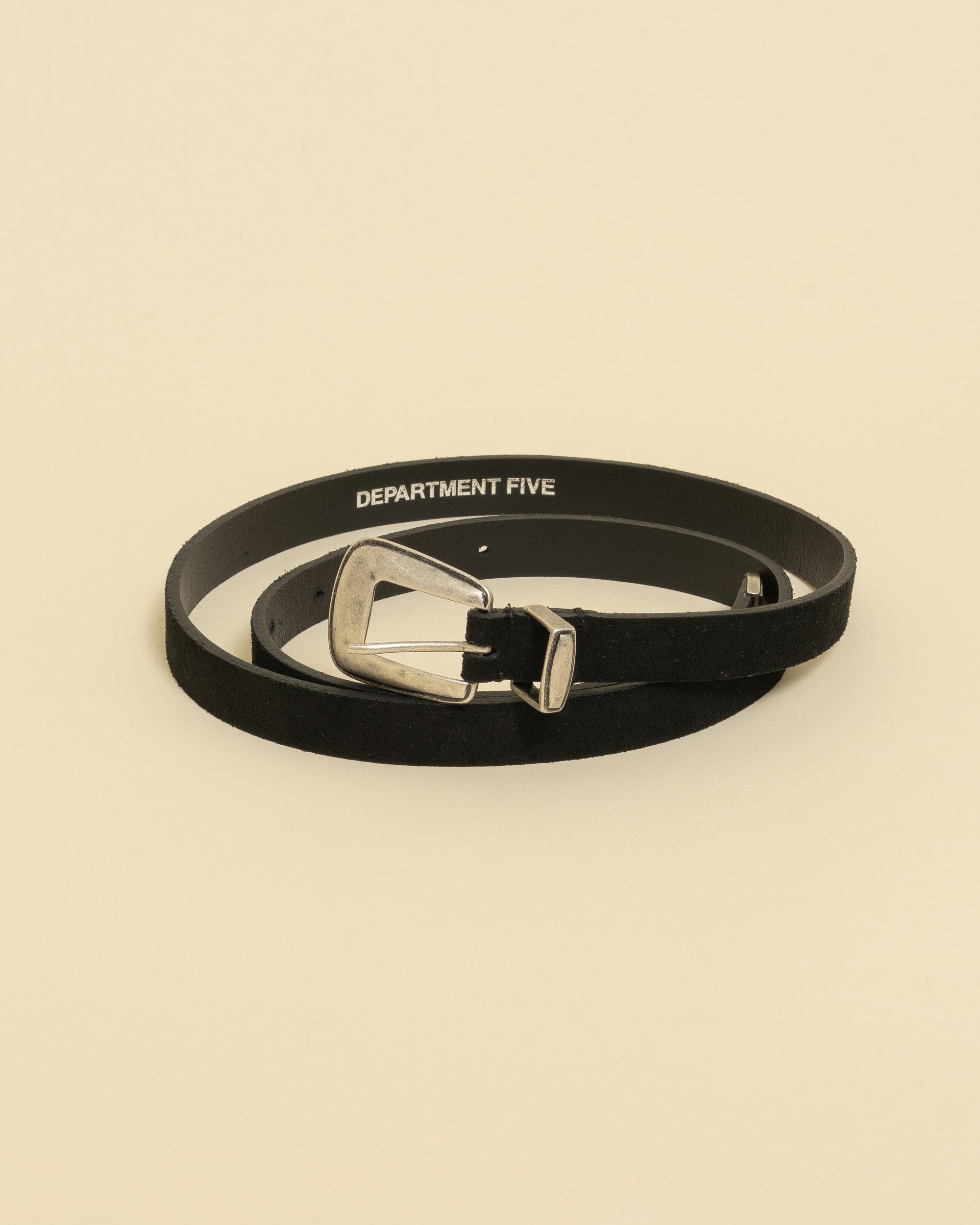 Bop cintura western unisex in pelle