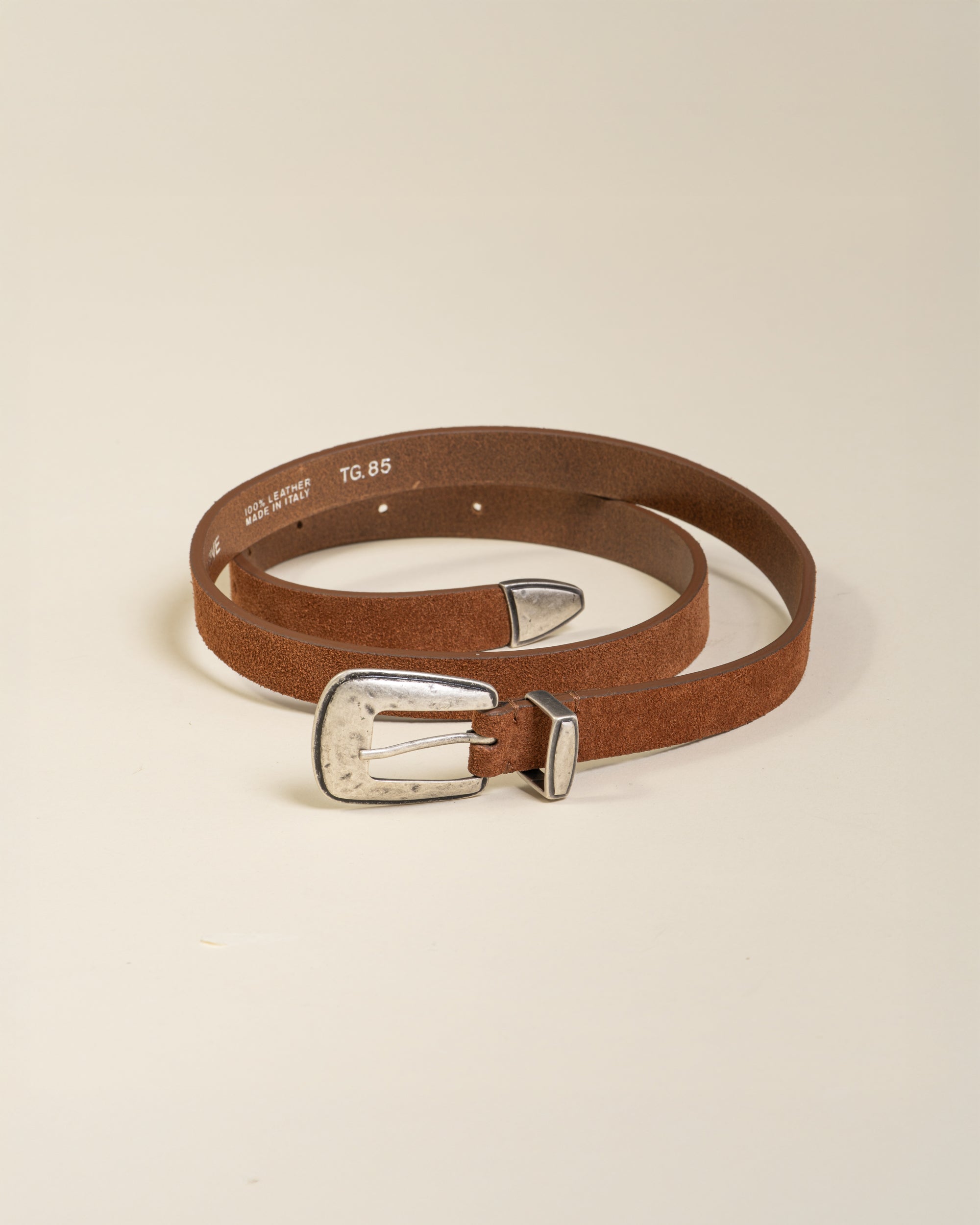 Bop cintura western unisex in pelle