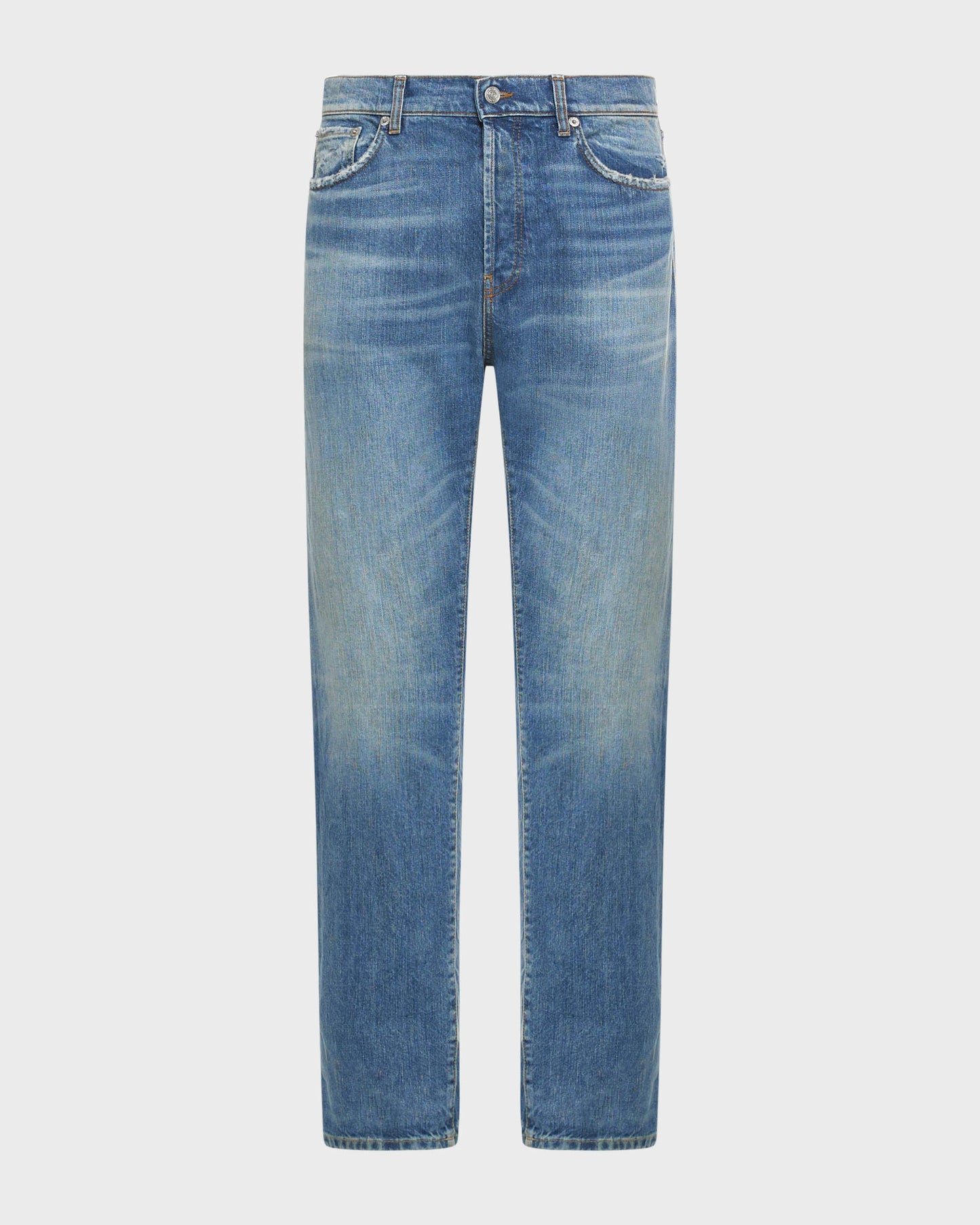 Bowl jeans relaxed in denim fermo