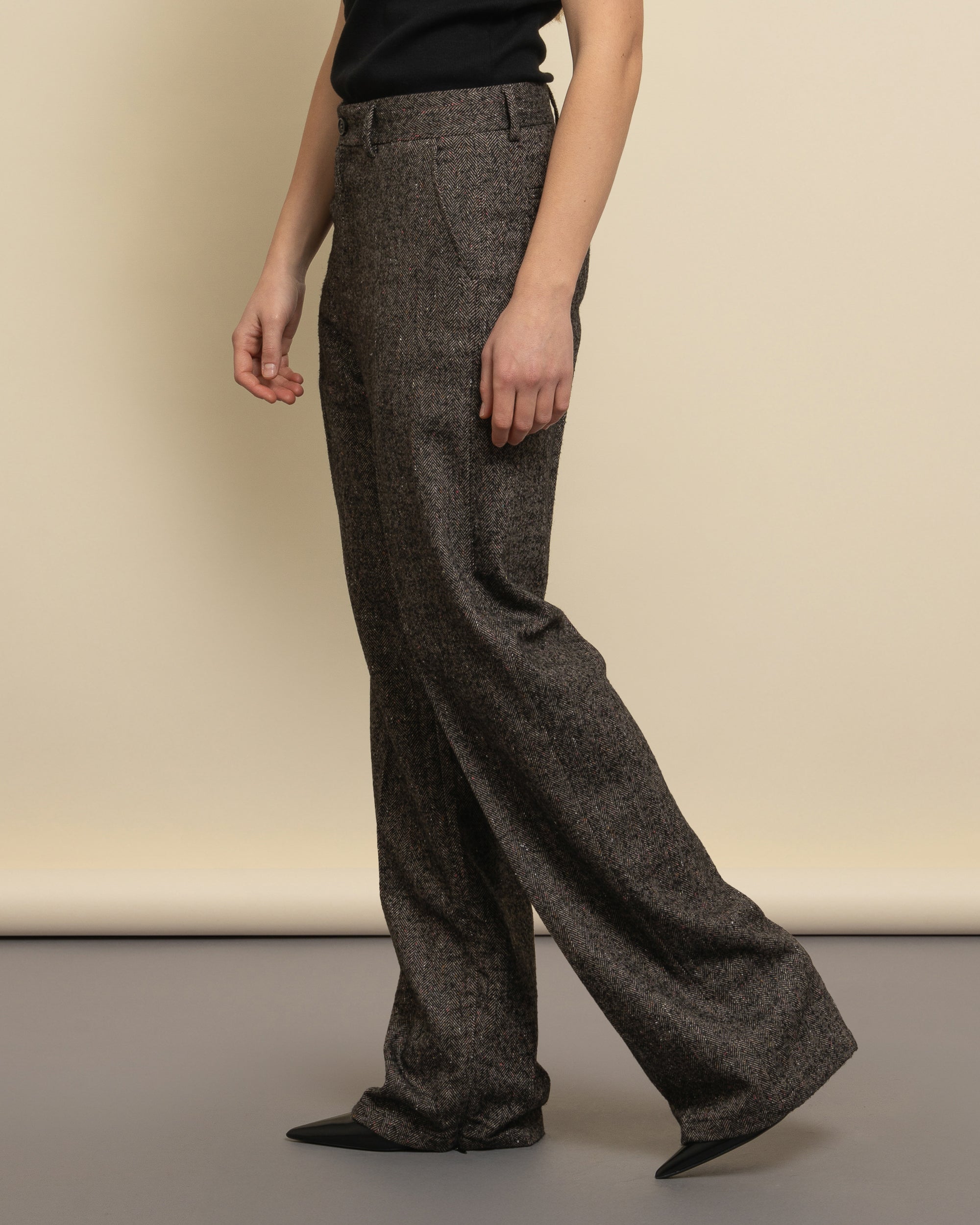 Bradley straight leg trousers