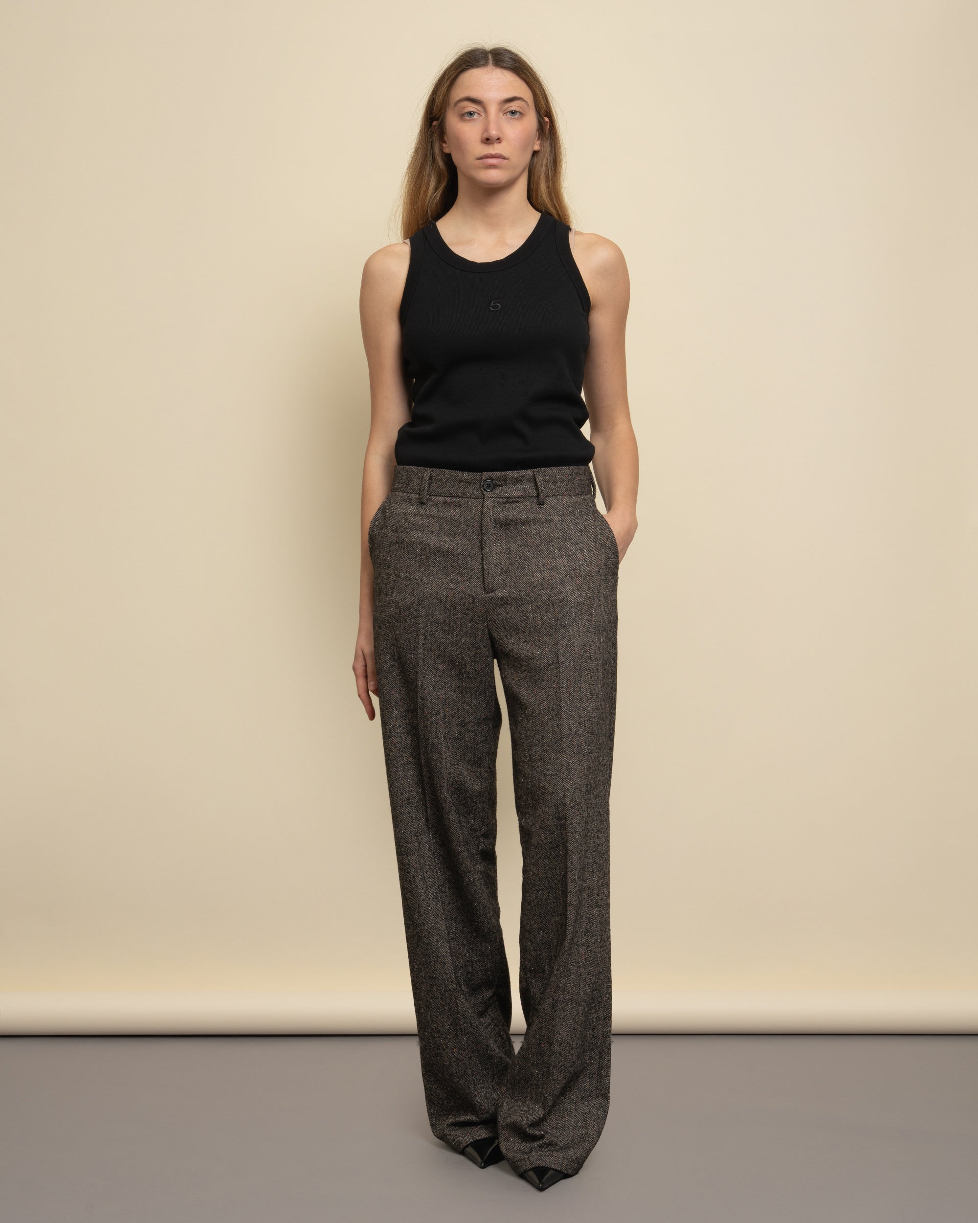 Bradley straight leg trousers