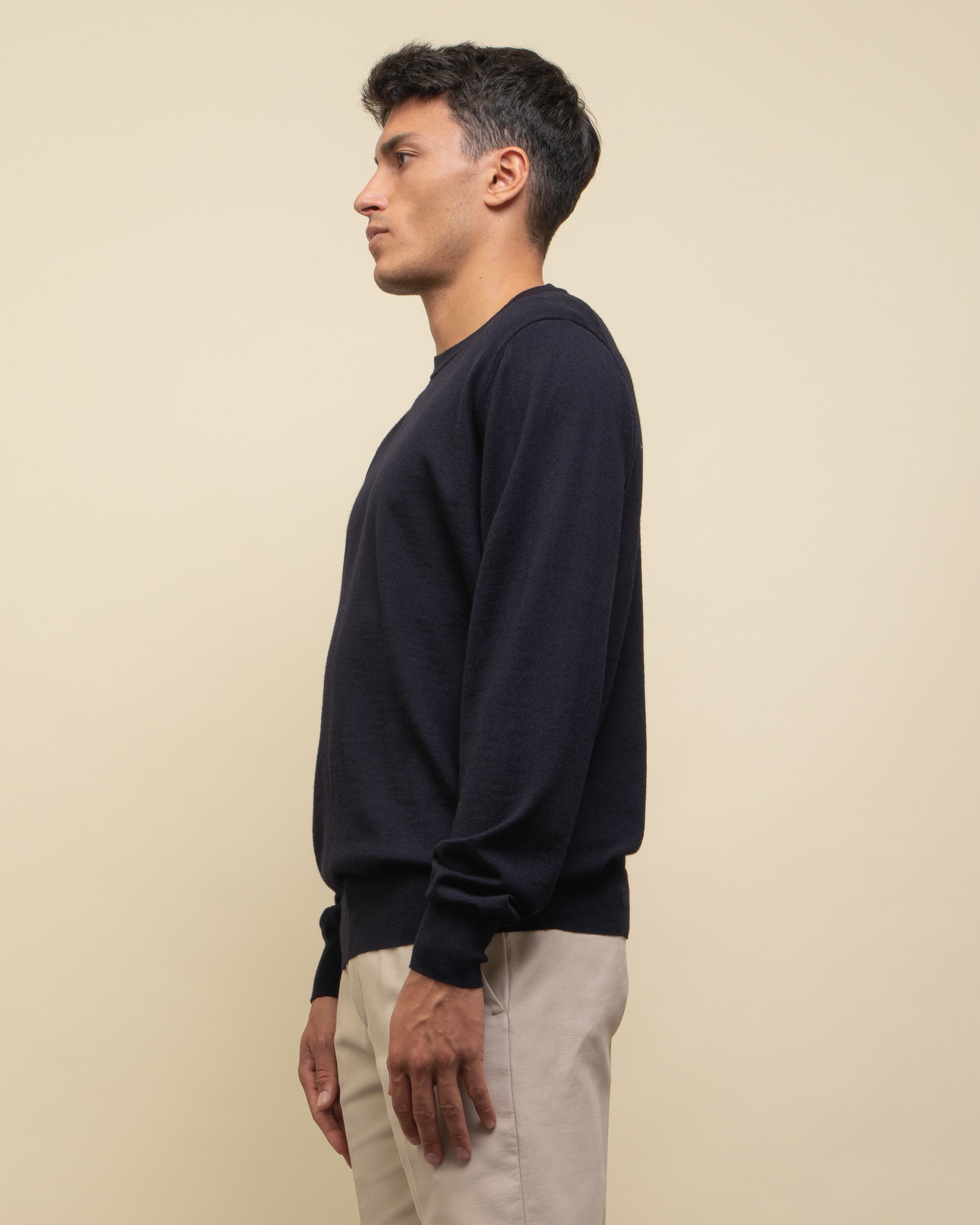 Bywater crew neck sweater