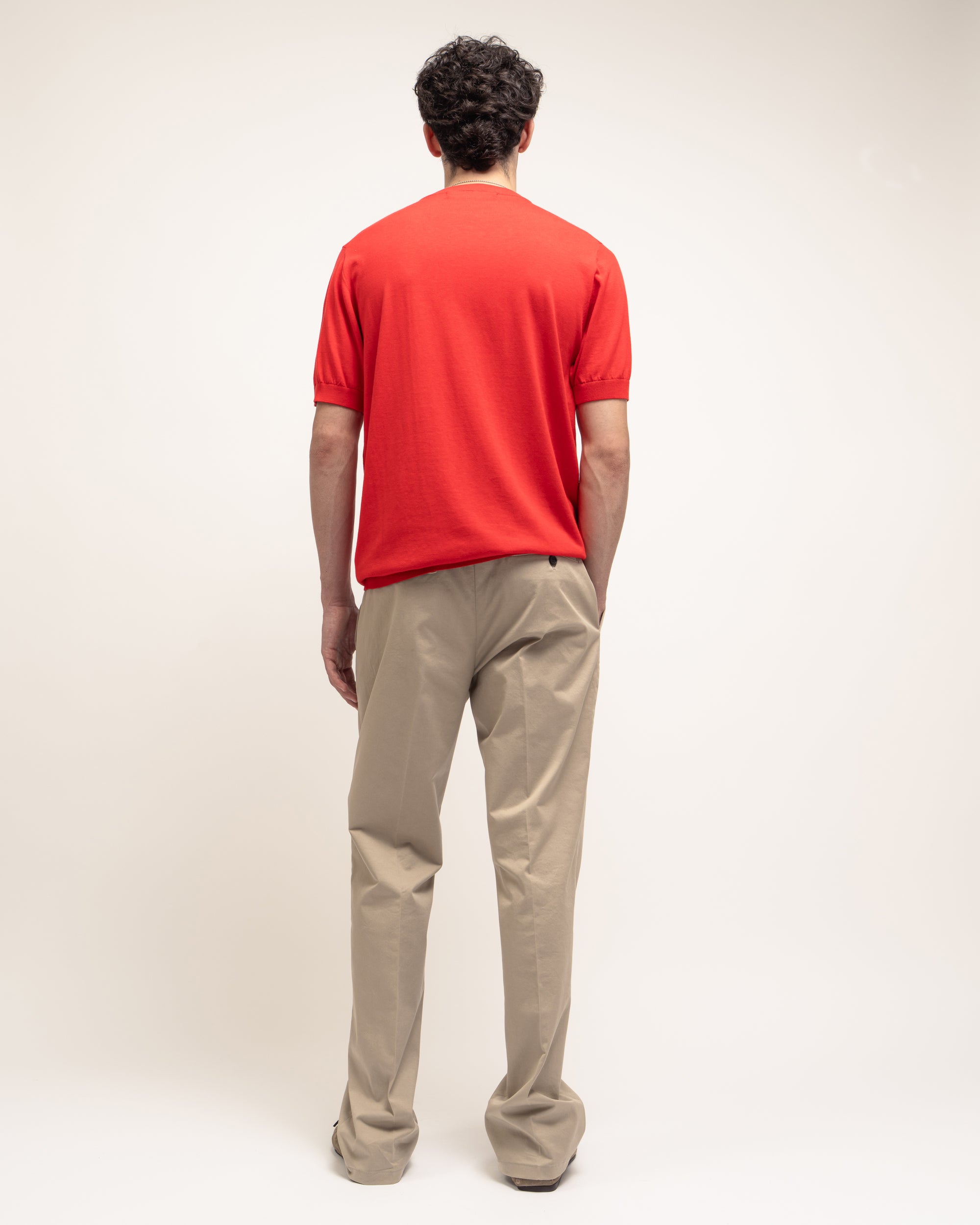 Carl maglia girocollo a maniche corte