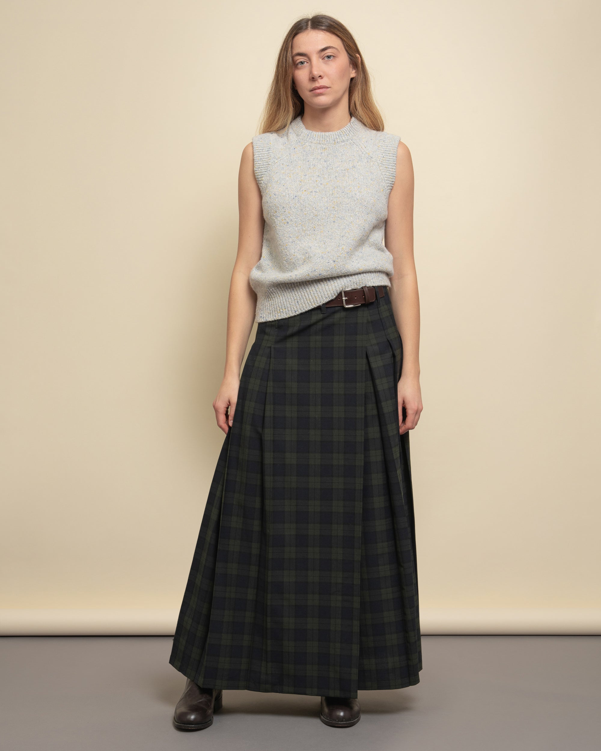 Cassy gilet in maglia bottonata