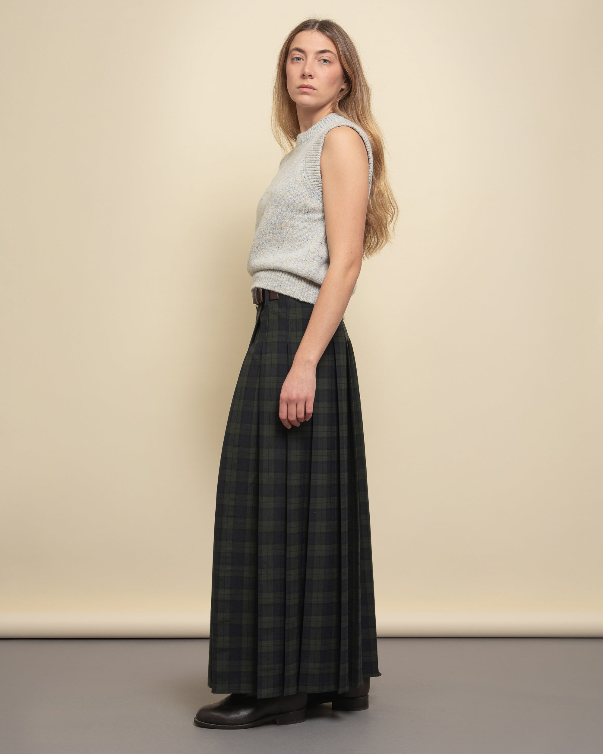 Cassy gilet in maglia bottonata