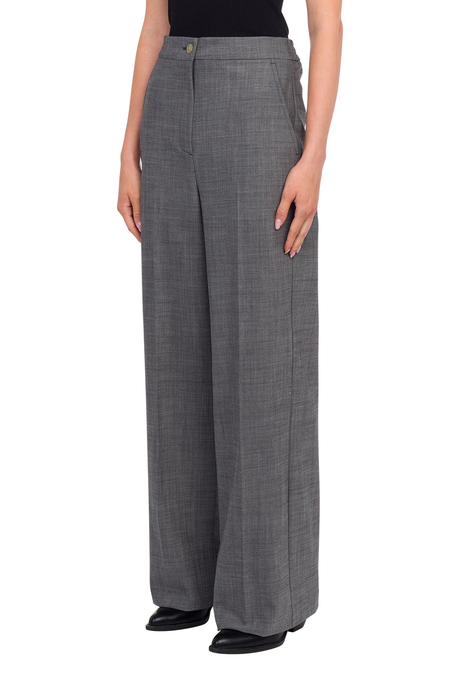 Charm trousers in grisaille