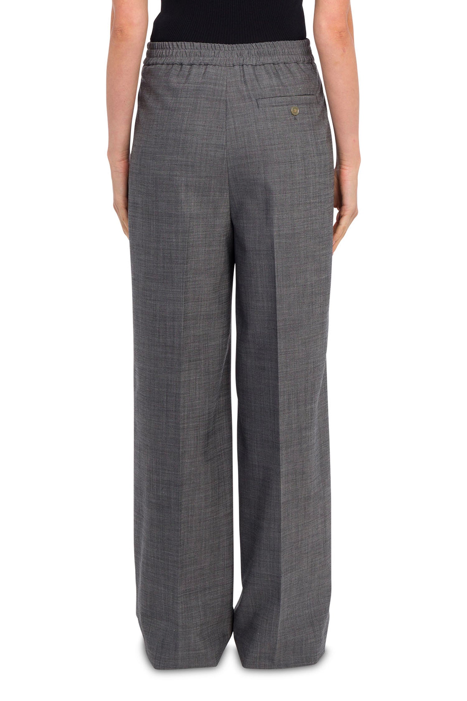 Charm trousers in grisaille