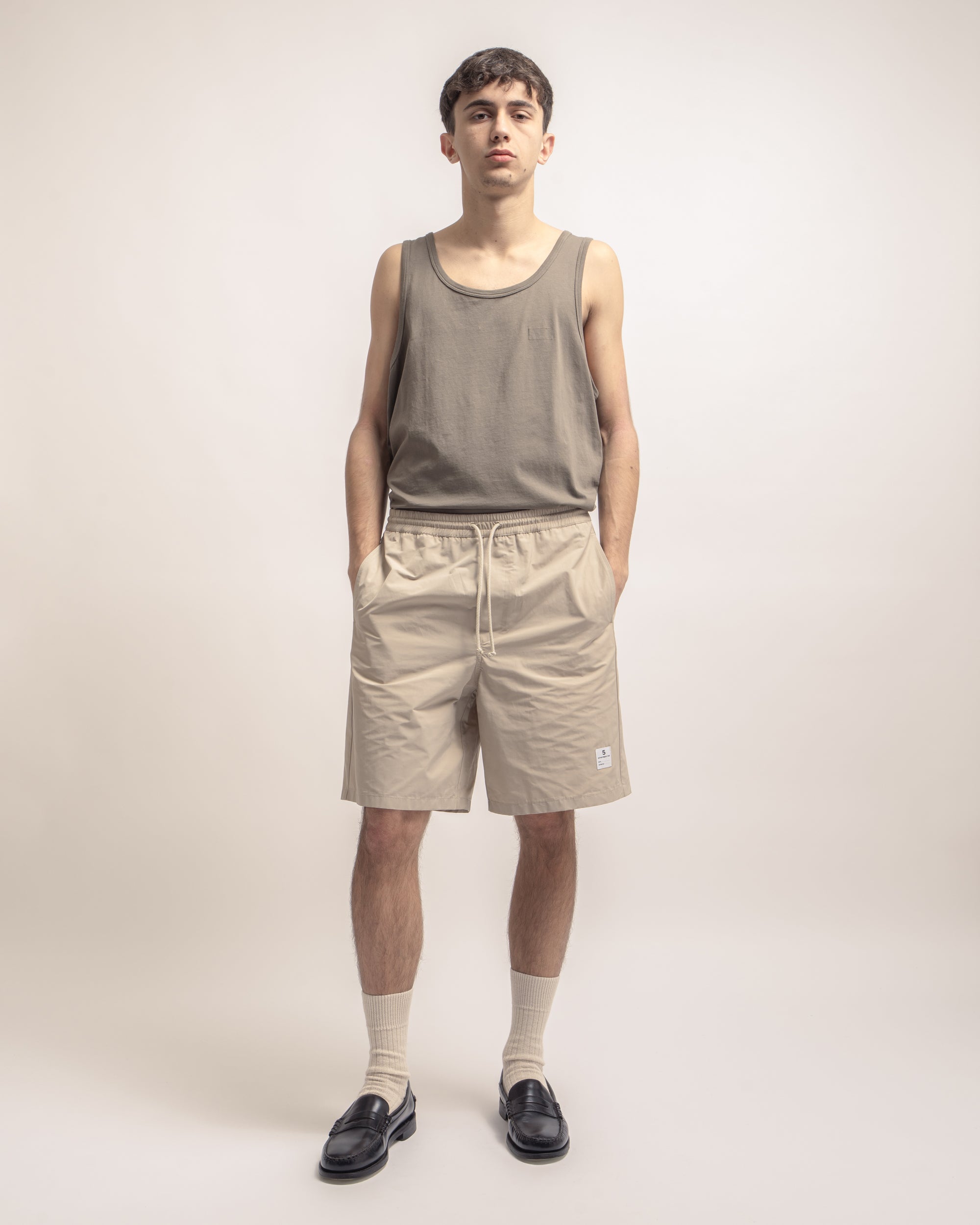 Chicago bermuda in tessuto tecnico