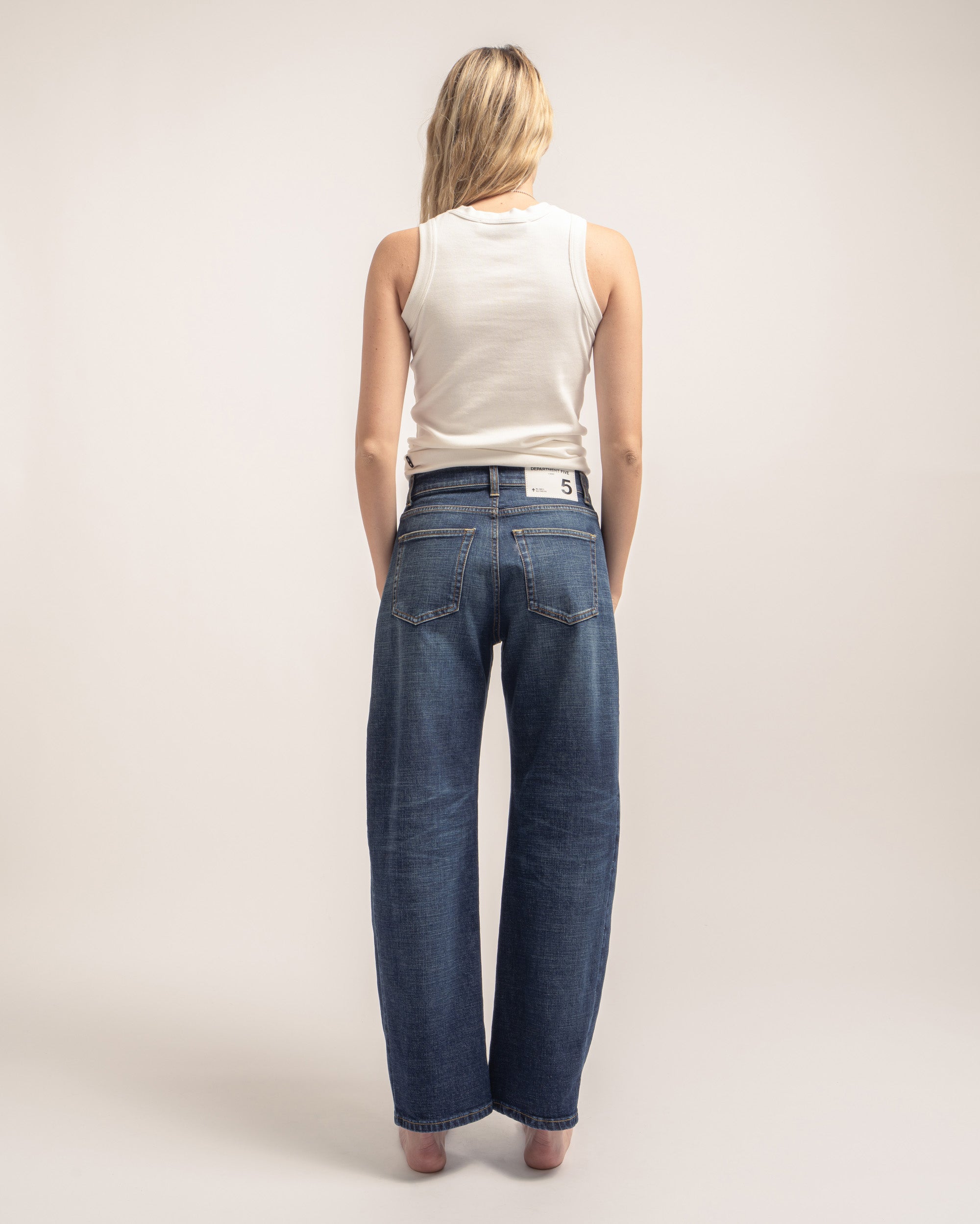 Cincity jeans curved in denim comfort
