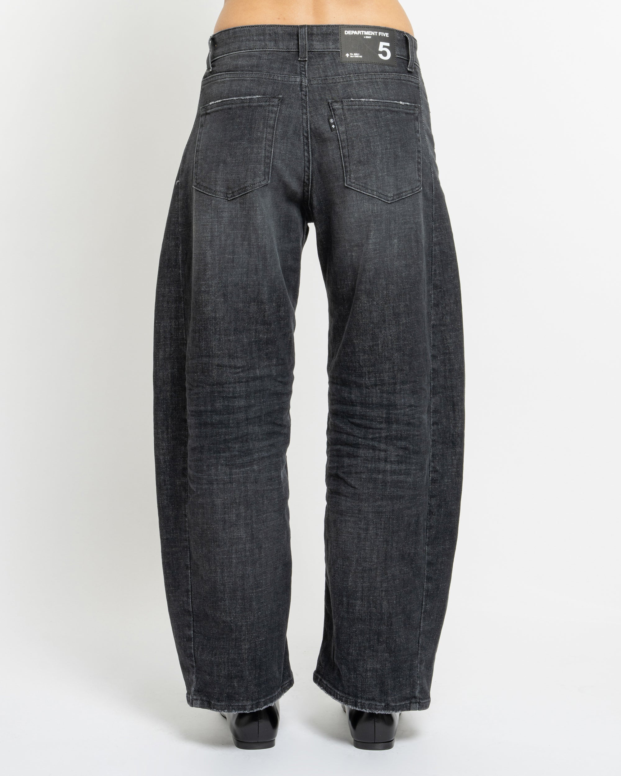Cincity curved denim jeans
