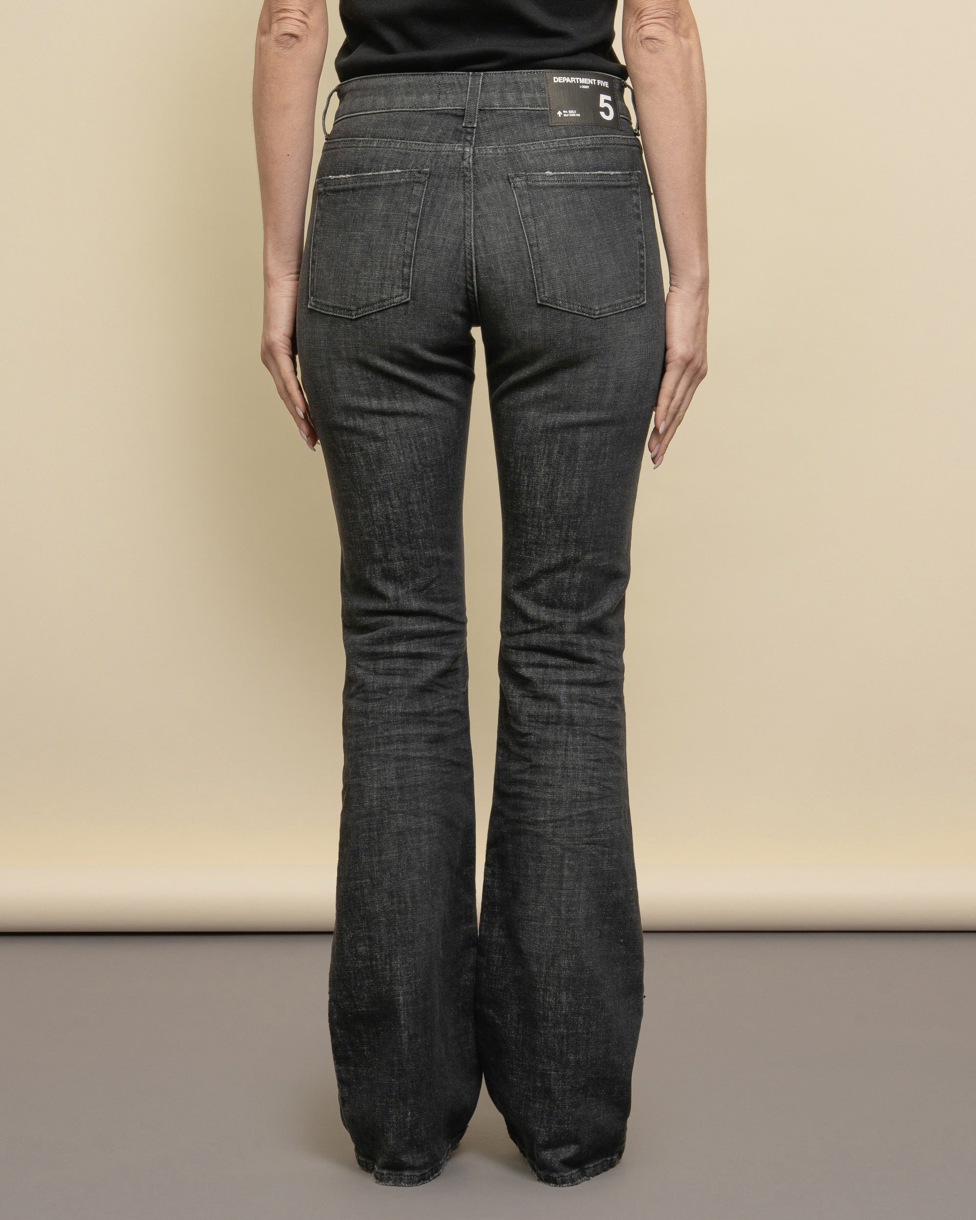 Cliff jeans bootcut in denim stretch