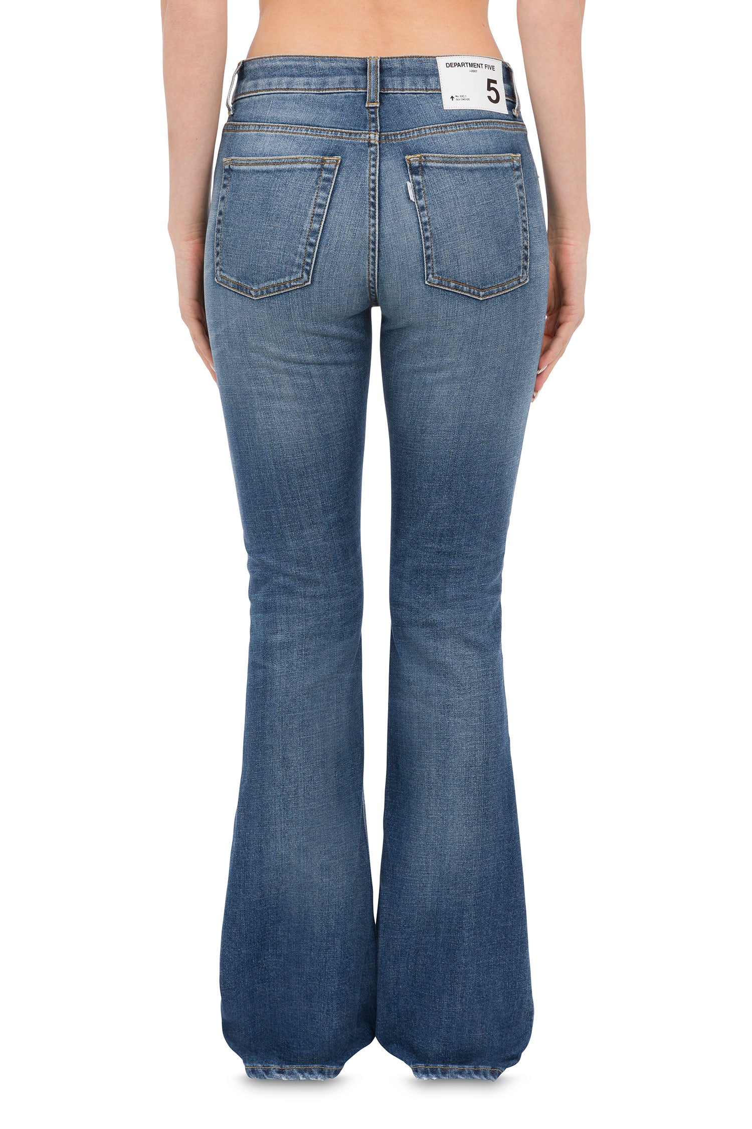 Cliff jeans bootcut in denim confort