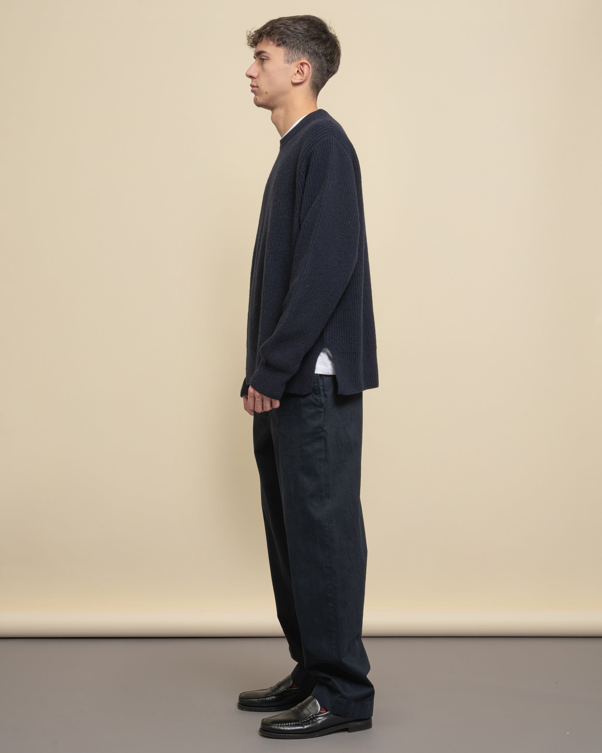 Collective crew neck sweater