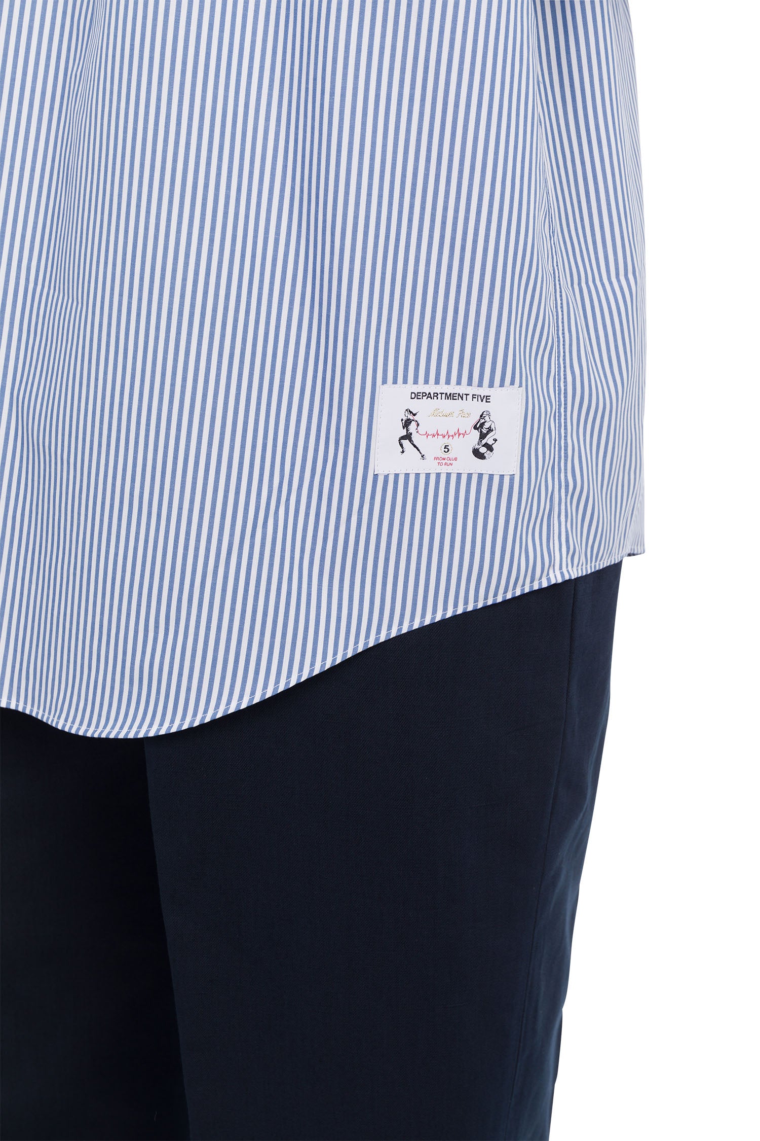 Control camicia a bastoncino