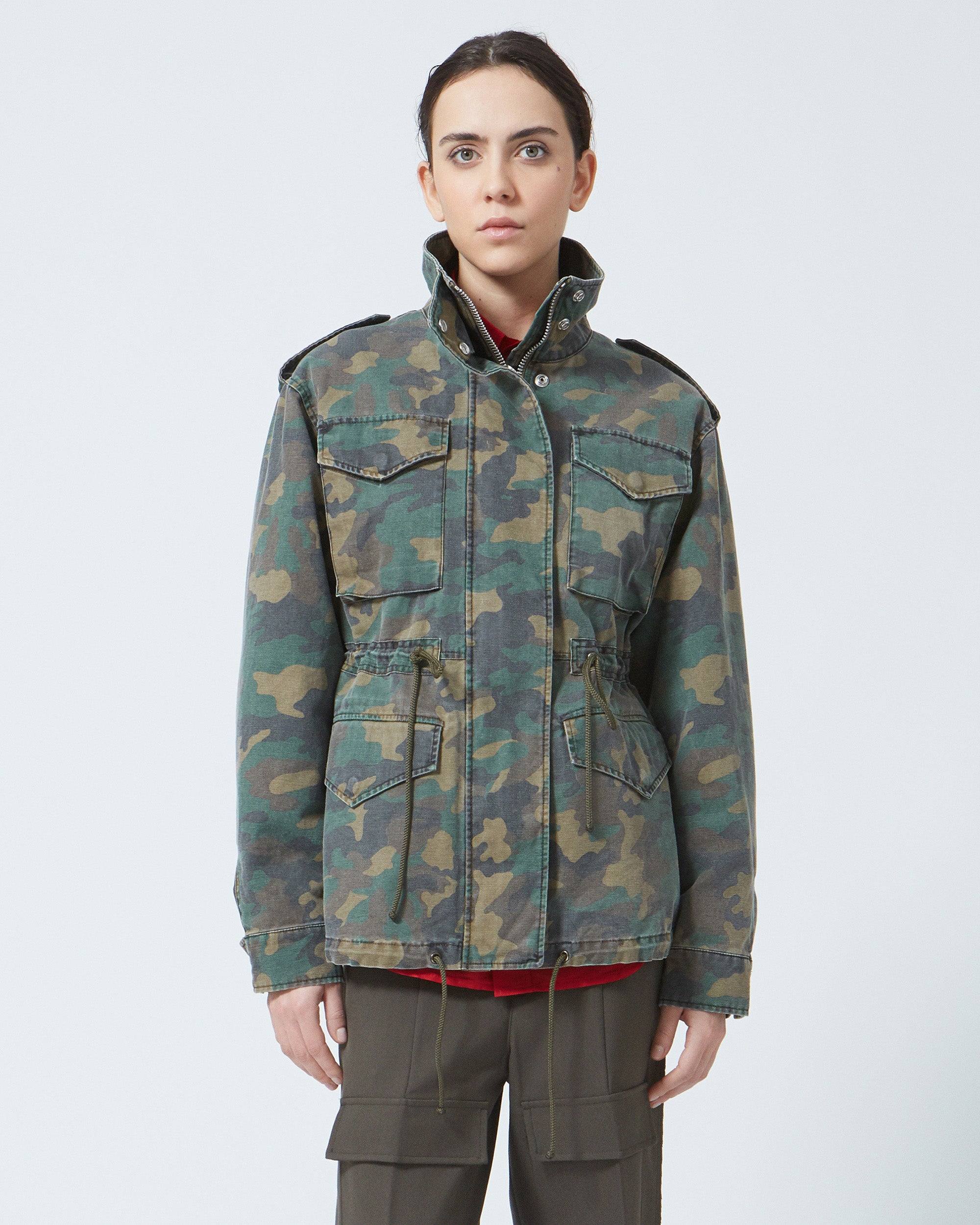 Cores field jacket
